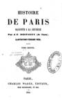 Histoire de Paris racontée à la jeunesse