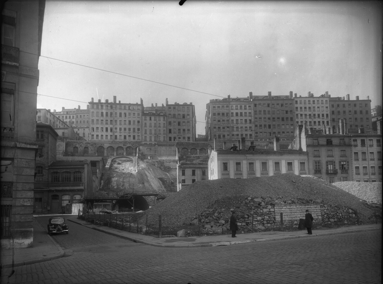 [Construction du tunnel de la Croix-Rousse]