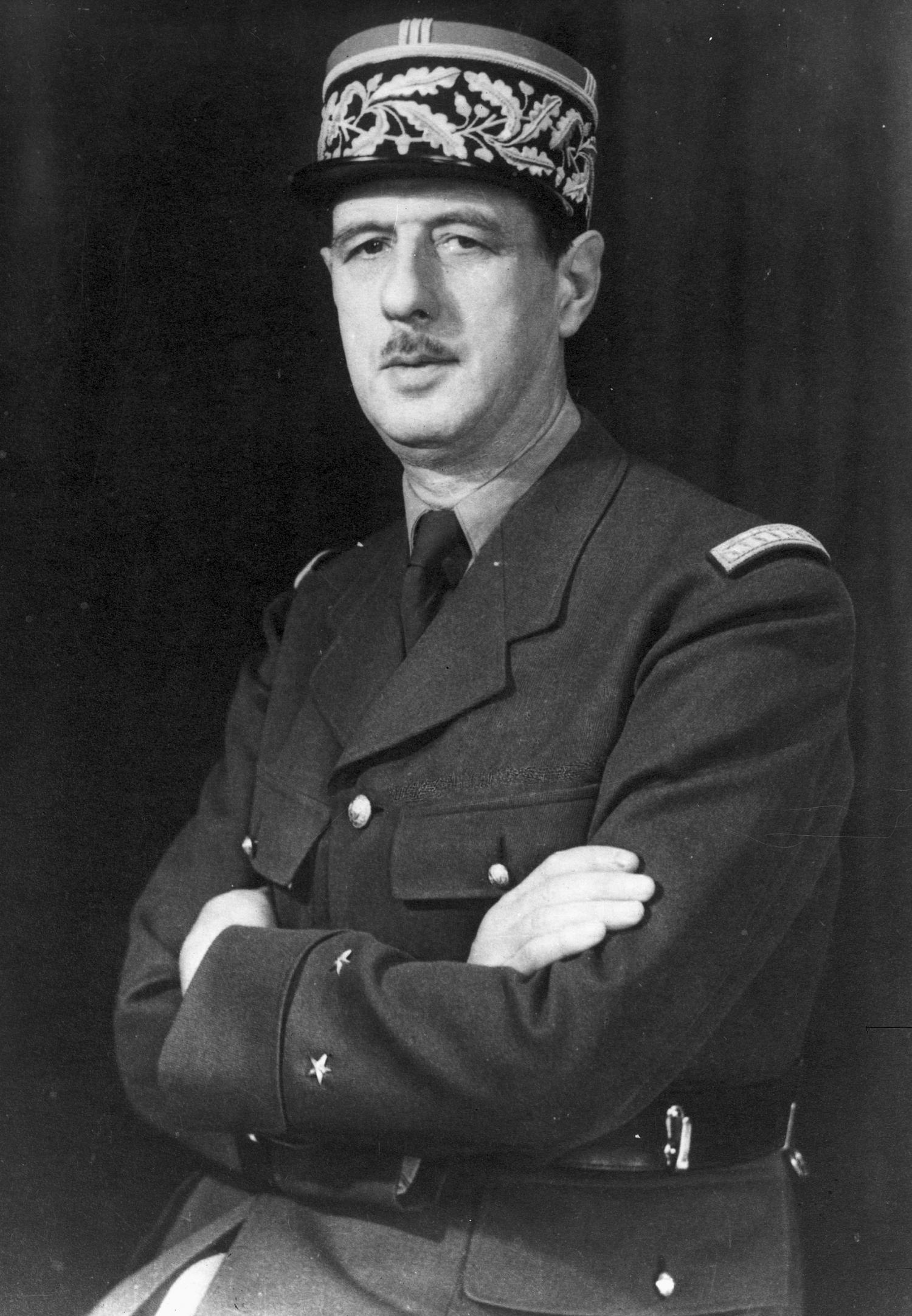 [Portrait du Général Charles de Gaulle]