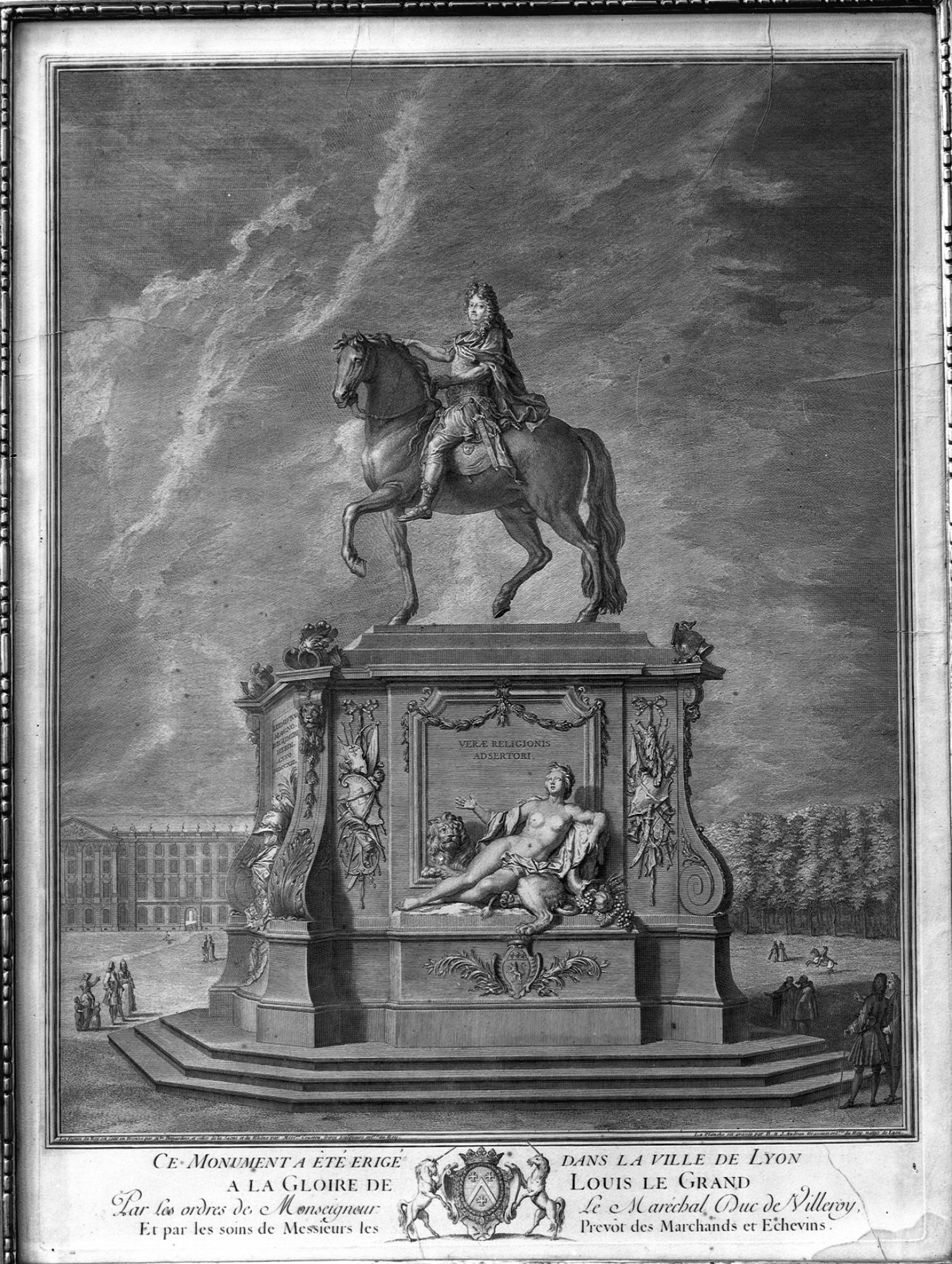 [Statue de Louis XIV, place Bellecour]