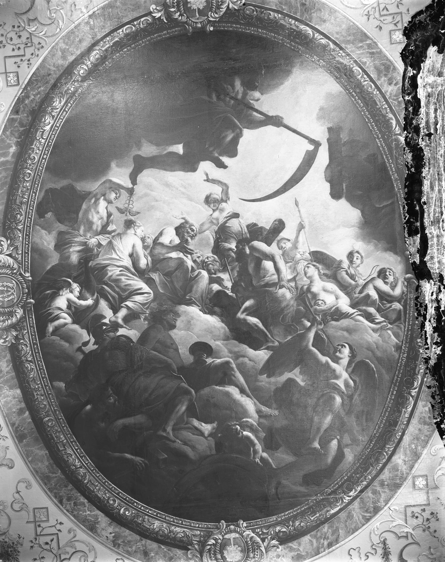 [Hôtel de ville de Lyon. Plafond du cabinet du Président]