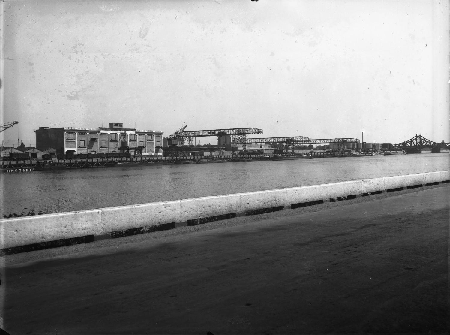 [Port Rambaud : vue d'ensemble]