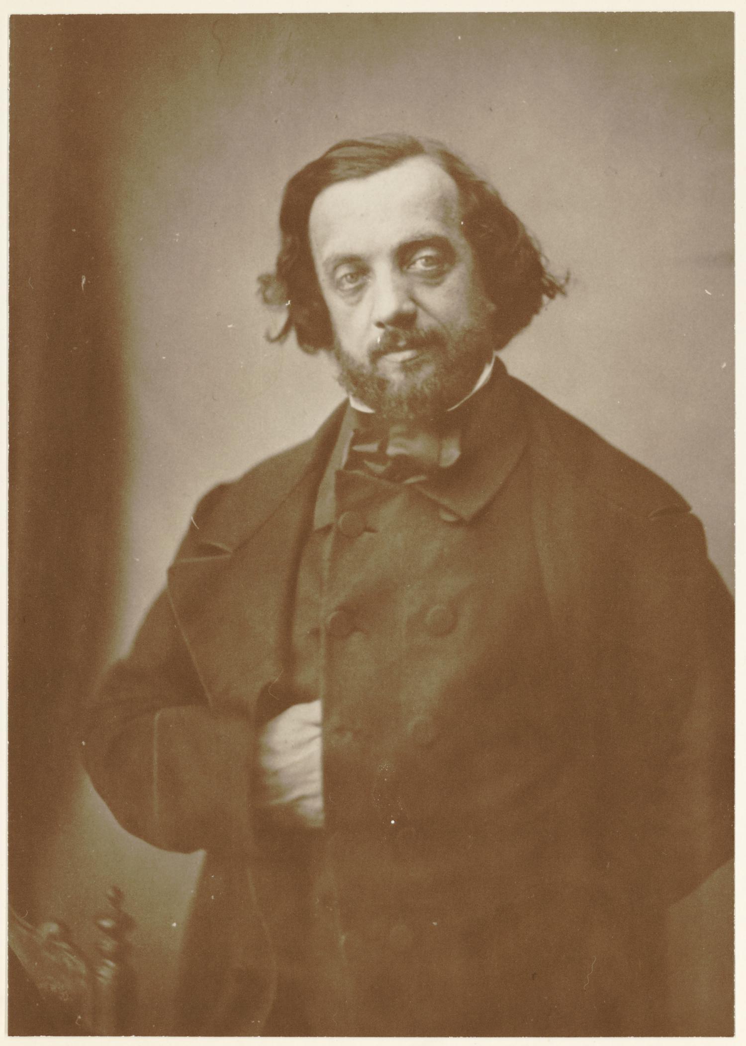 [Portrait de Adolphe Appian (1818-1898), peintre et dessinateur]