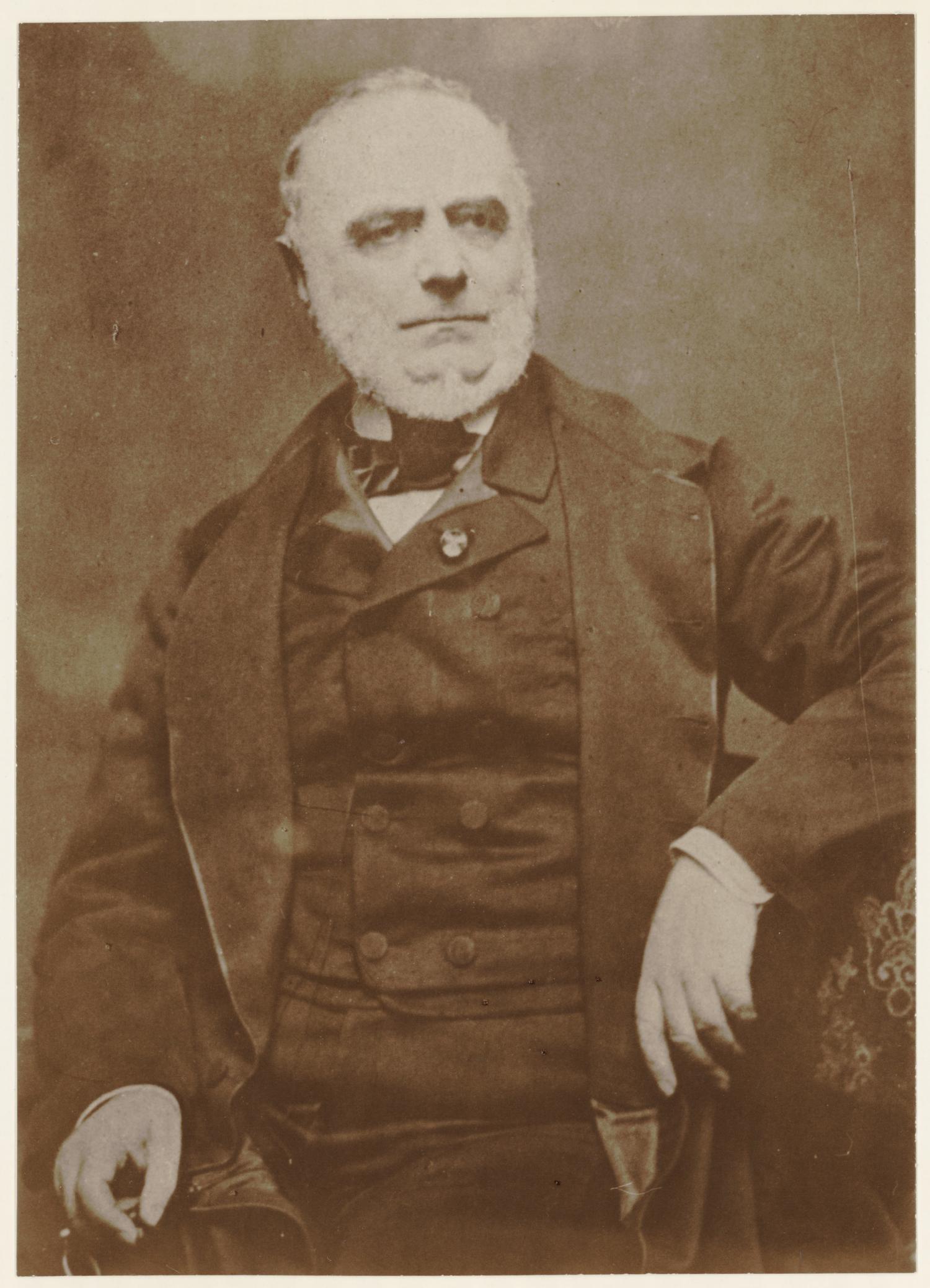 [Portrait du préfet Claude-Marius Vaïsse (1799-1864)]