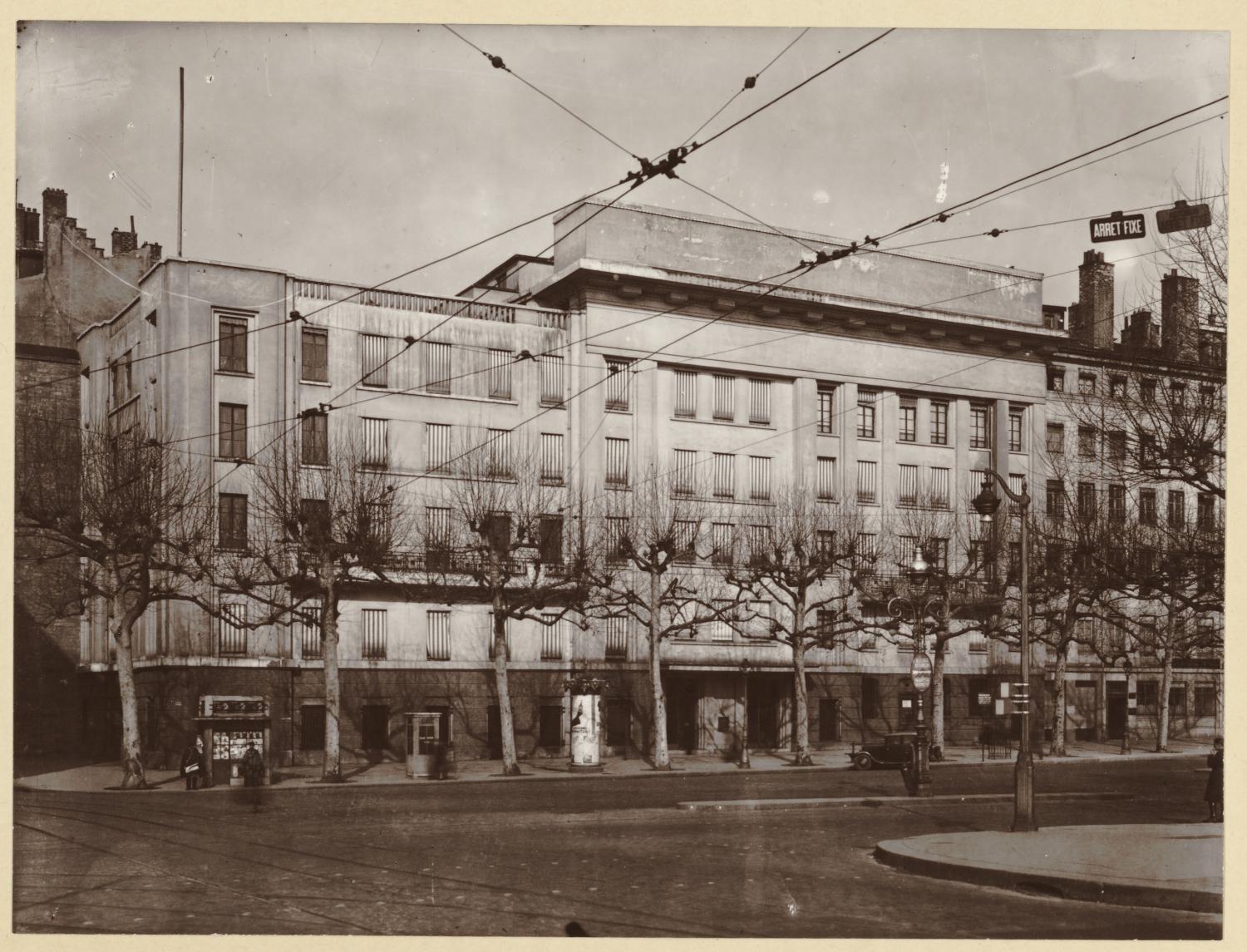 [Place Tolozan, vers 1930-1935]