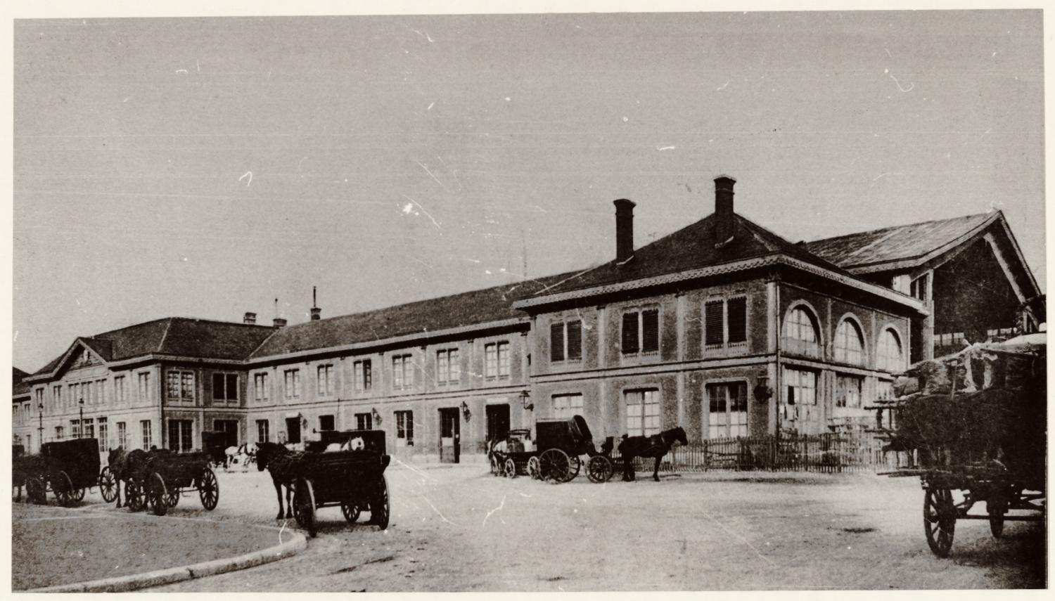 [L'ancienne gare de Genève]