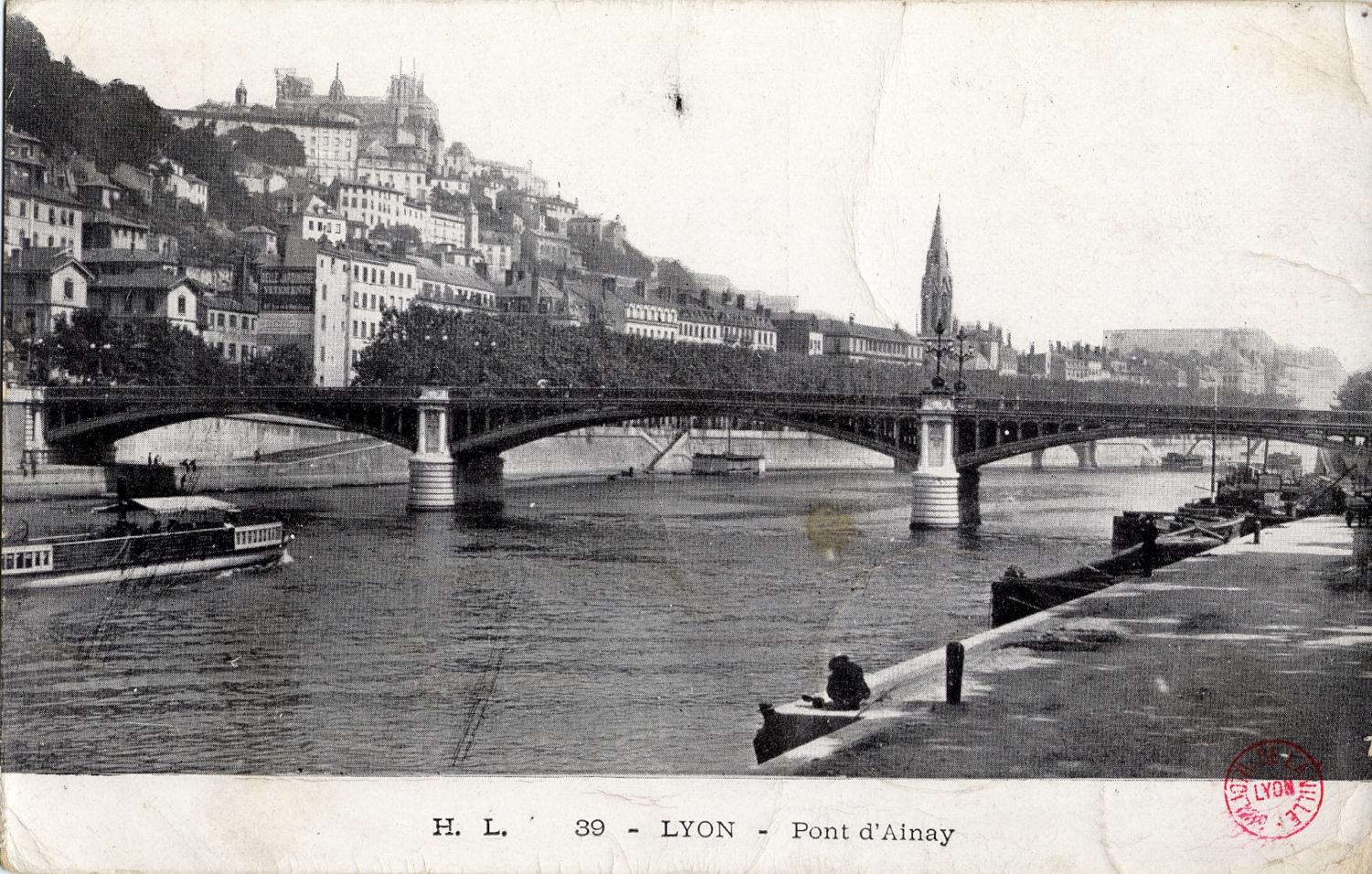 Lyon : Pont d'Ainay