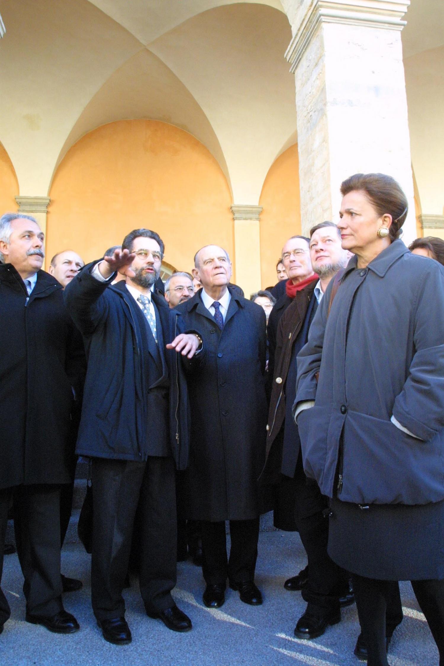 [Inauguration officielle des Subsistances de Lyon]