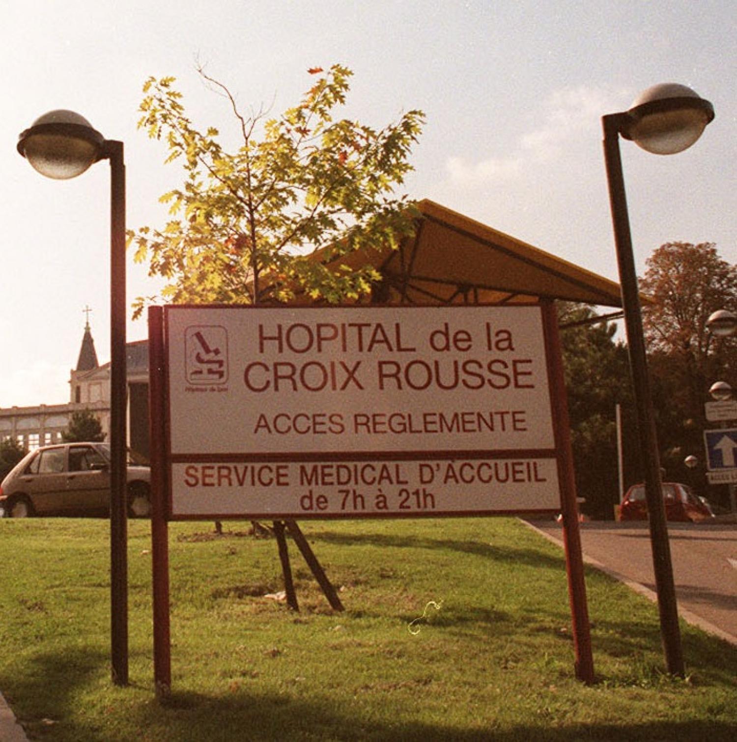 [L'hôpital de la Croix-Rousse]