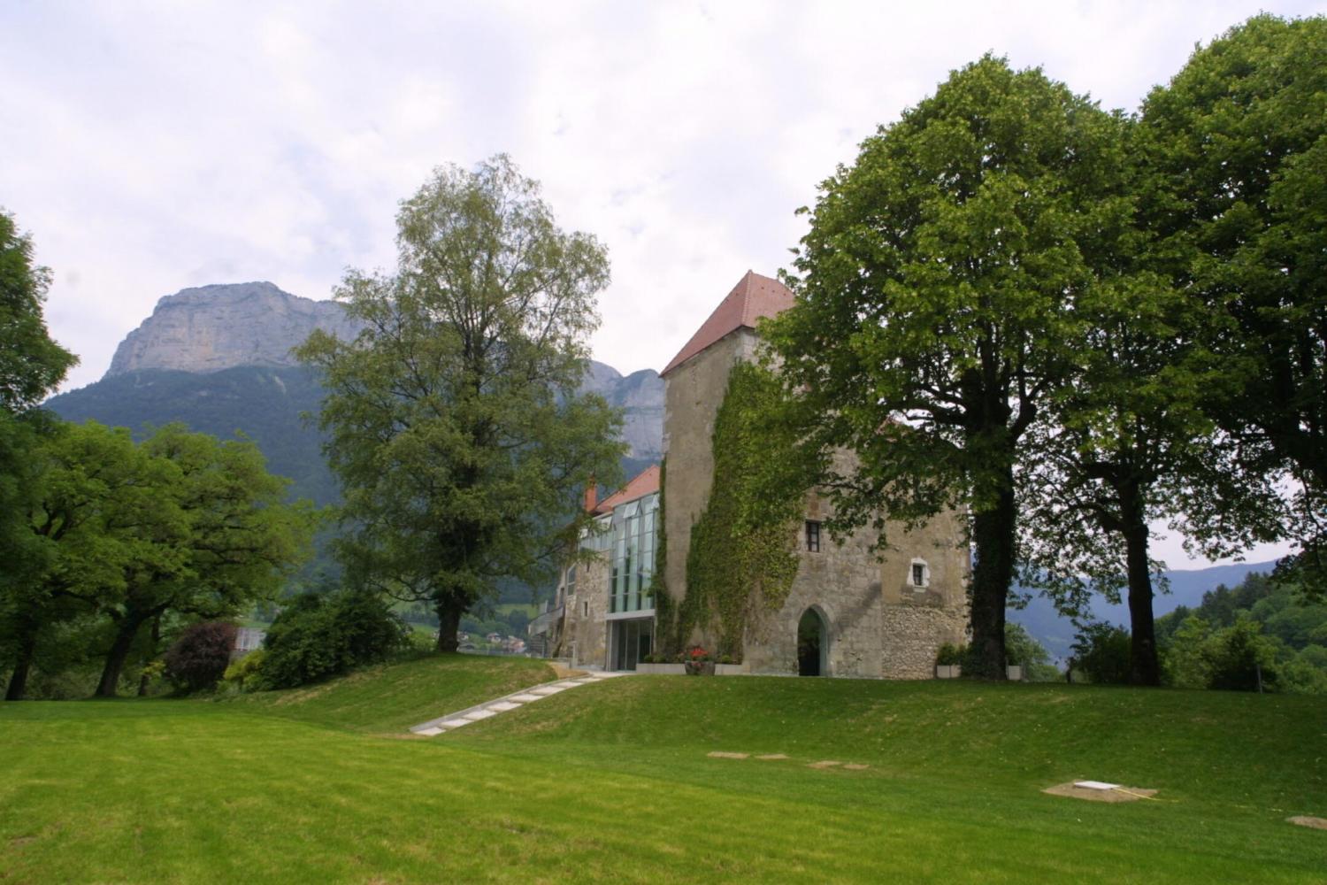 Photographes en Rhône-Alpes::[Fondation pour l'art contemporain Claudine et  Jean-Marc Salomon au Château d'Arenthon (Haute-Savoie)]