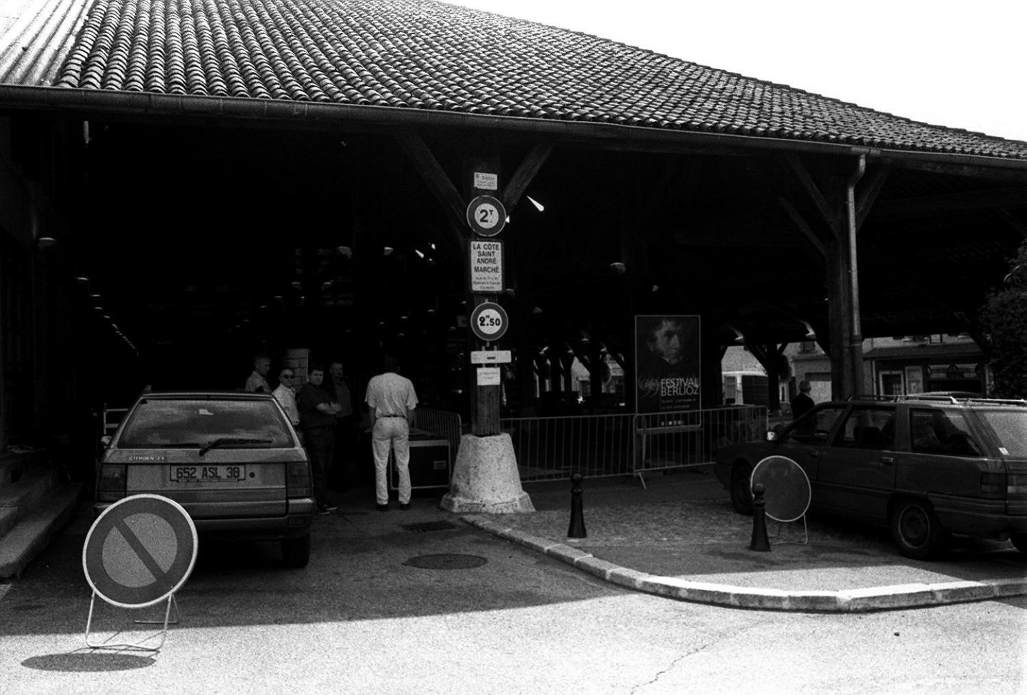 [La Halle de La Côte-Saint-André (Isère)]