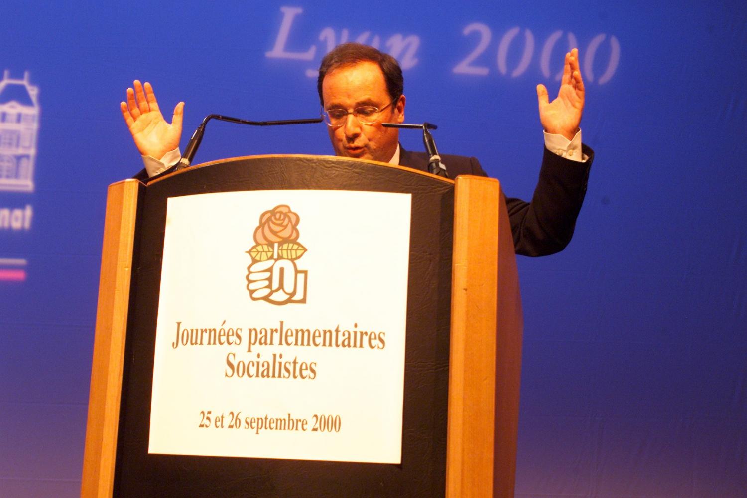 [Journées parlementaires socialistes (25-26 septembre 2000) : discours d'ouverture de François Hollande]