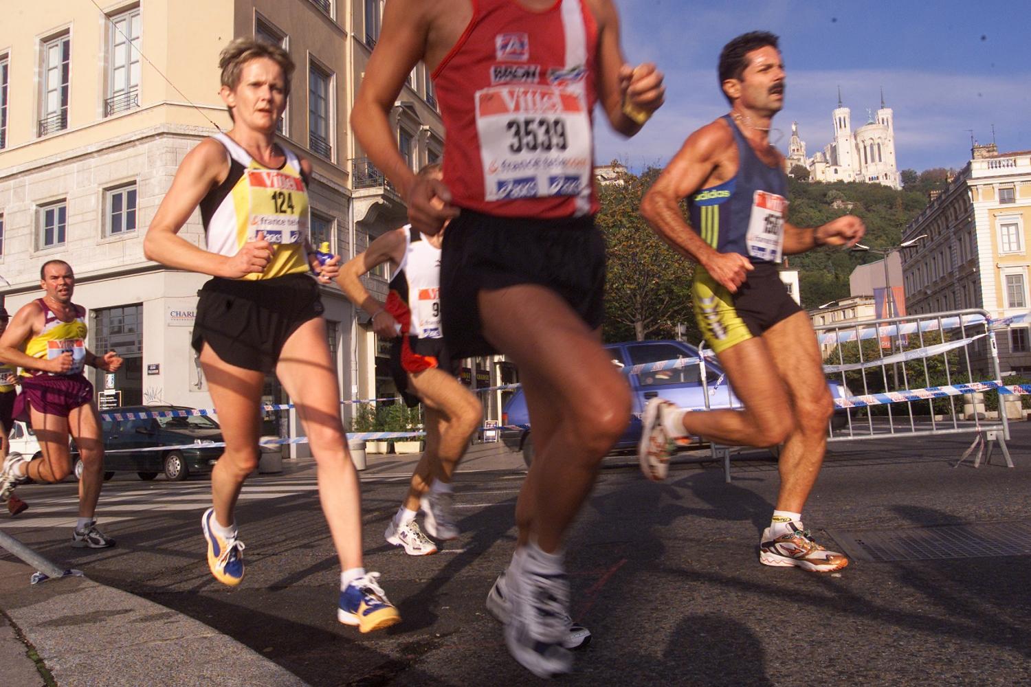 [Marathon de Lyon, 2000]