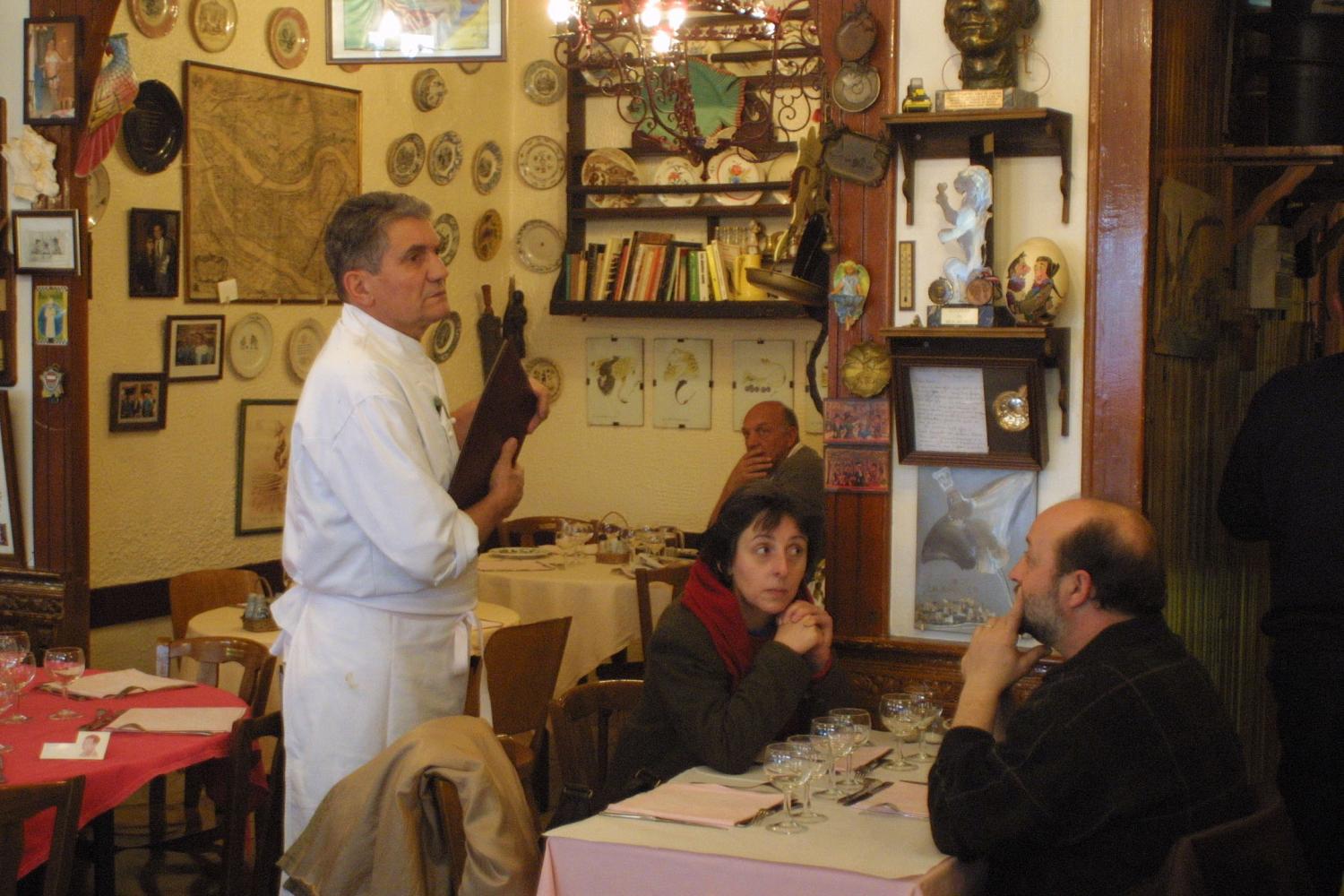 [Bouchon lyonnais Le Pasteur (avant fermeture)]