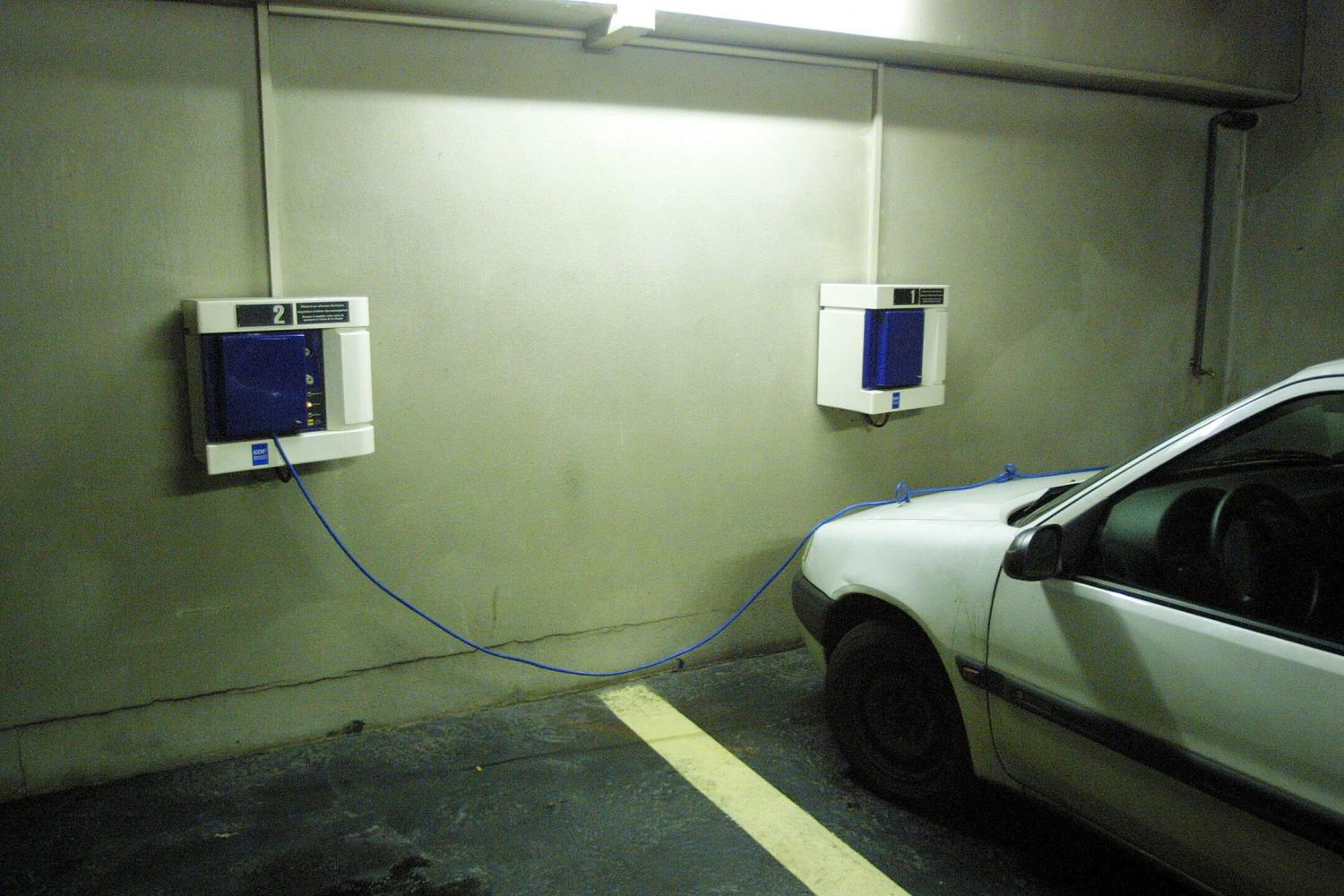 [Lyon Parc Auto : location de voitures électriques au parking Cordeliers]