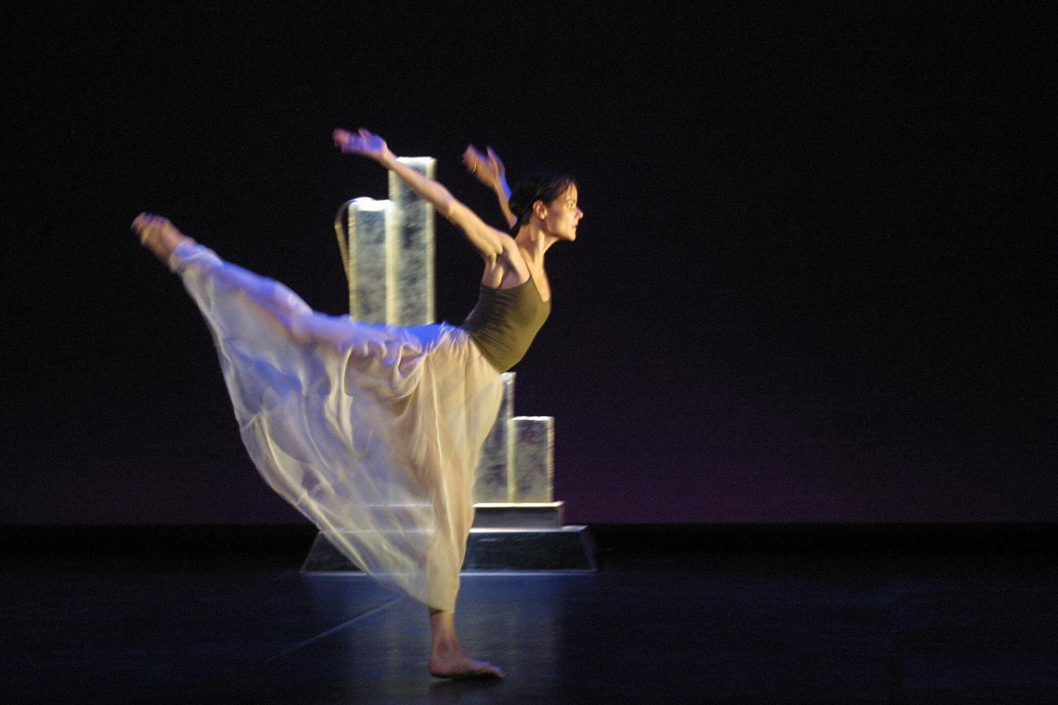 [Maison de la Danse de Lyon : "Spirituals warriors", cinq solos chorégraphiés par Carolyn Carlson]