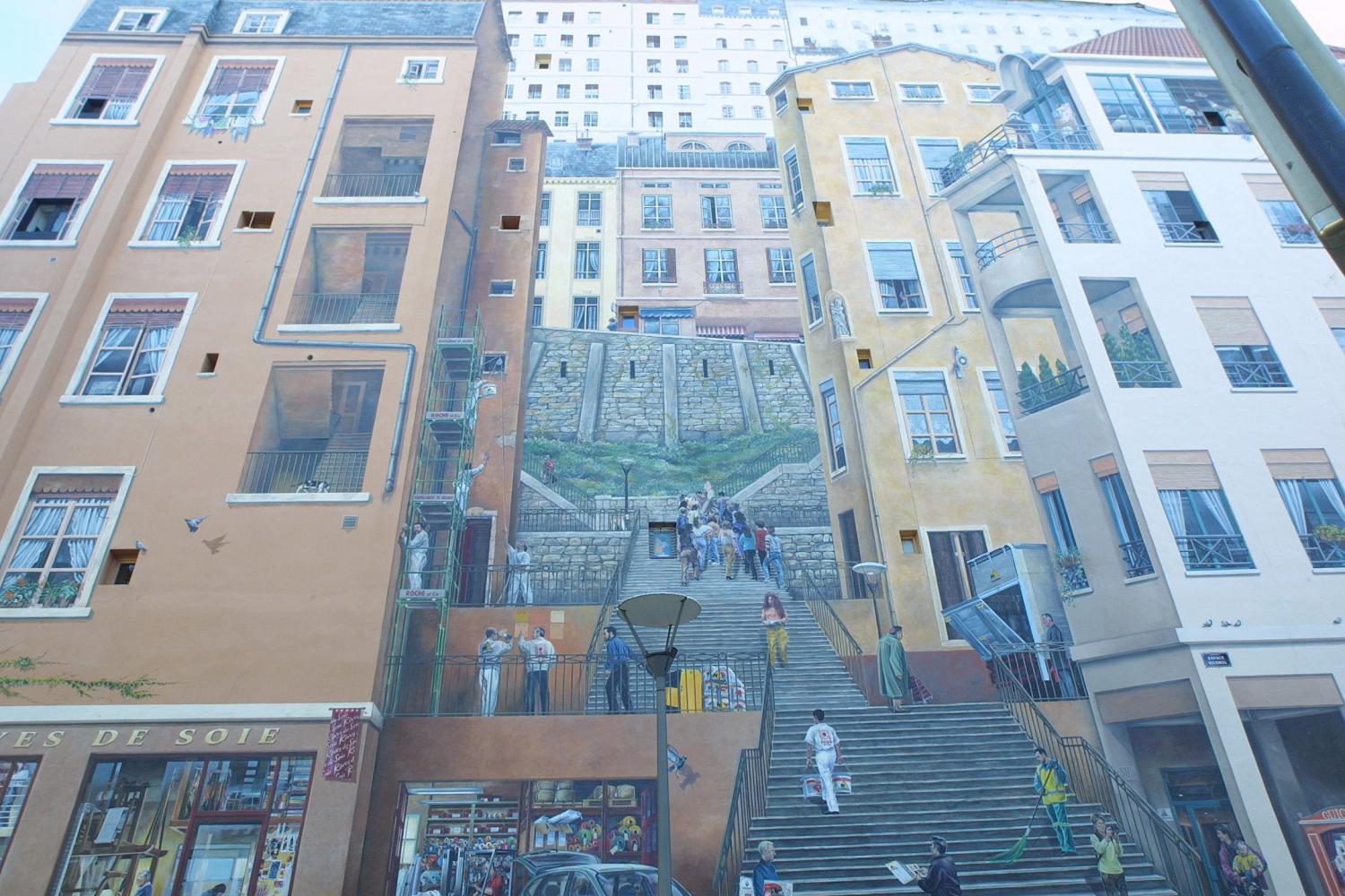 [Mur des Canuts de la Croix-Rousse]