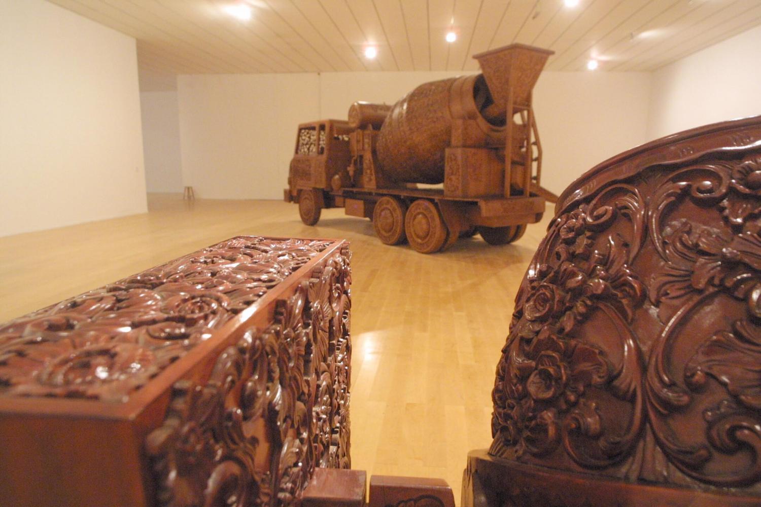 [Musée d'art contemporain de Lyon : exposition Wim Delvoye]