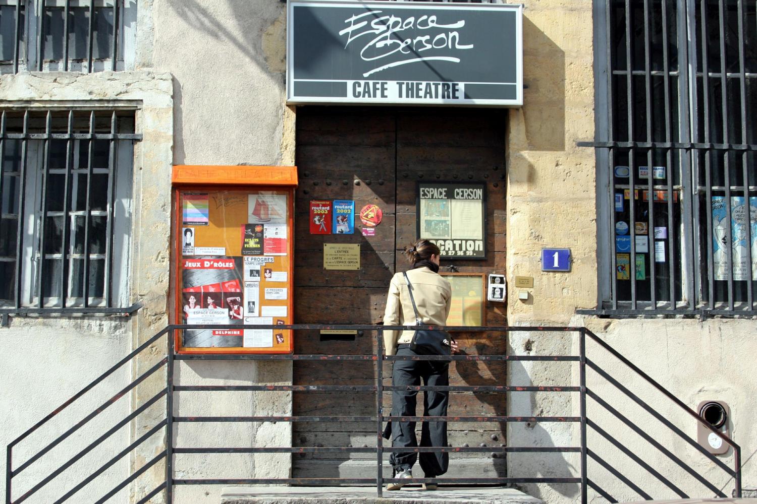 [Les cafés-théâtres de Lyon : Espace Gerson]