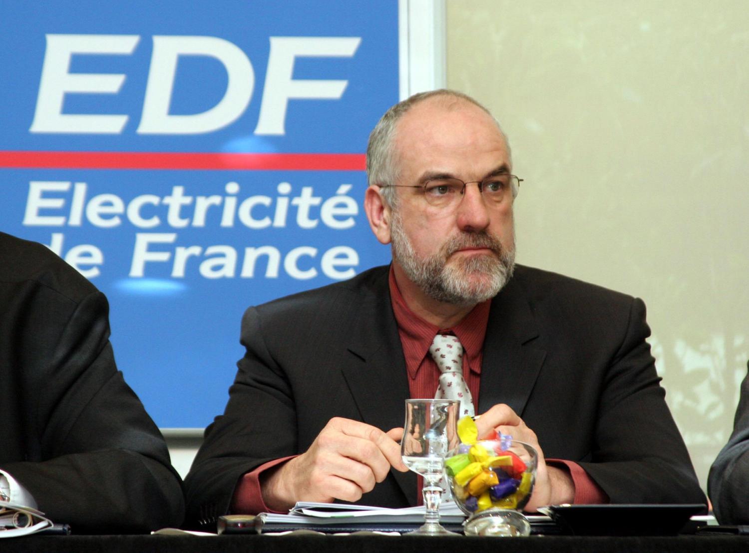 [EDF Rhône-Alpes : François Corteel et Jean-Roger Régnier]