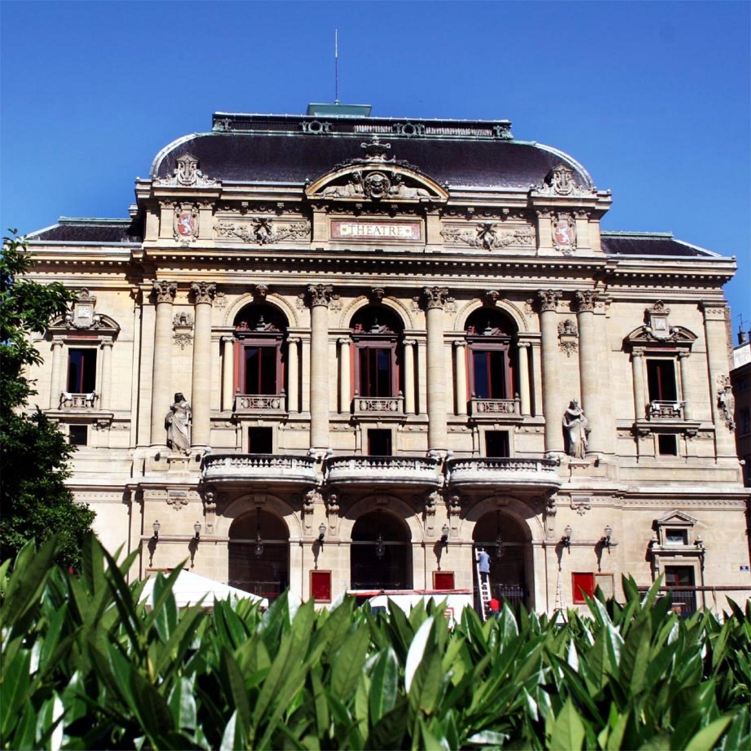 [Le Théâtre des Célestins après rénovation]