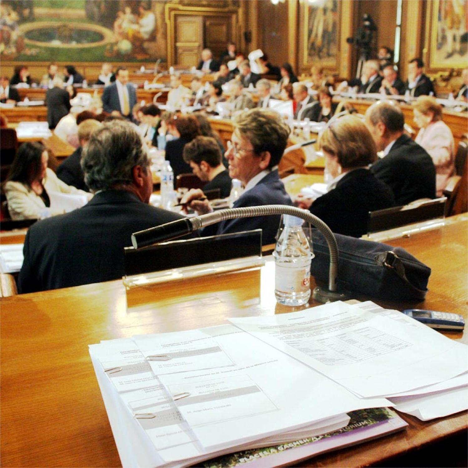 [Conseil municipal de Lyon : séance du 2 mai 2005]