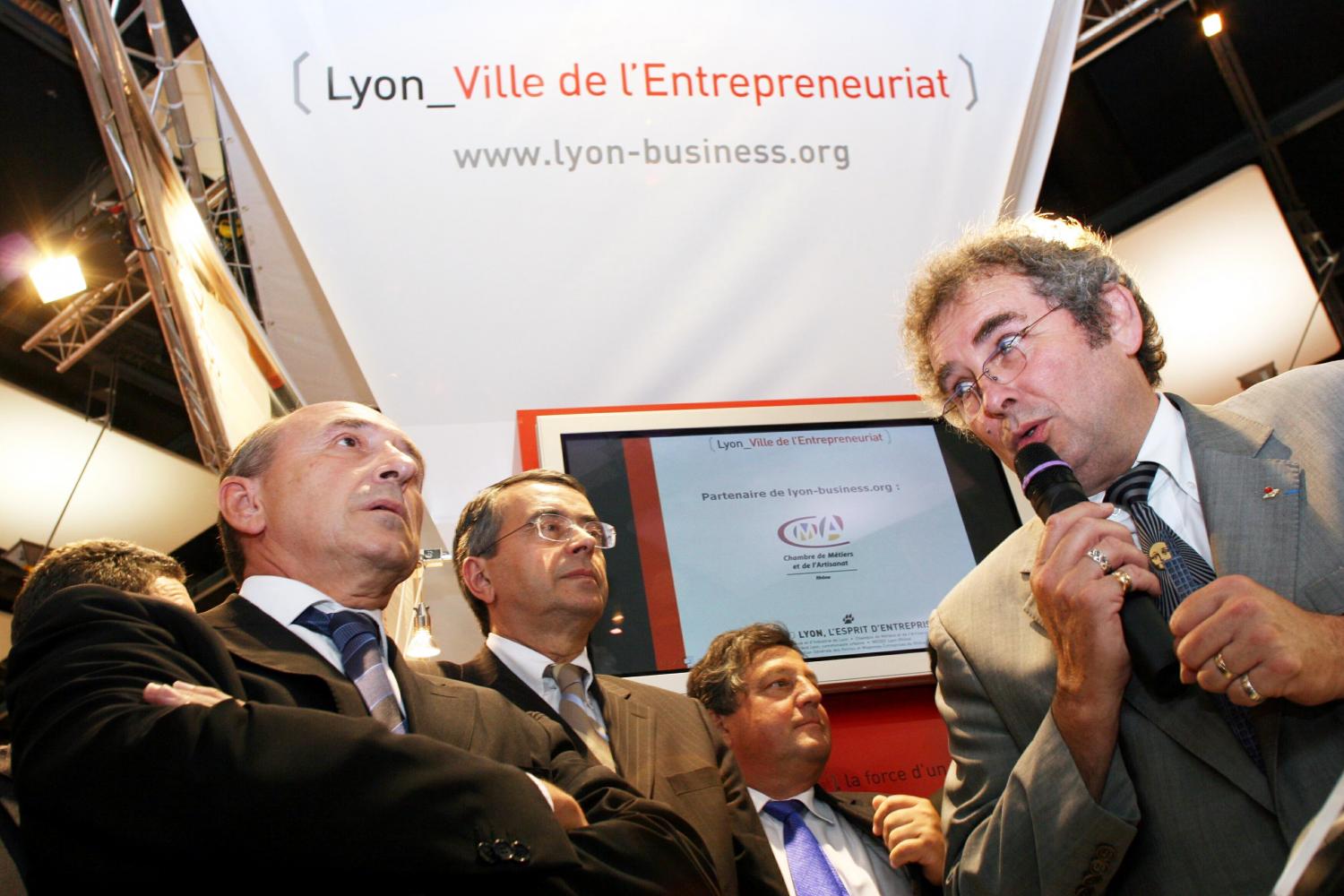 [Salon des entrepreneurs, 2005 : lancement du portail économique de l'agglomération lyonnaise]