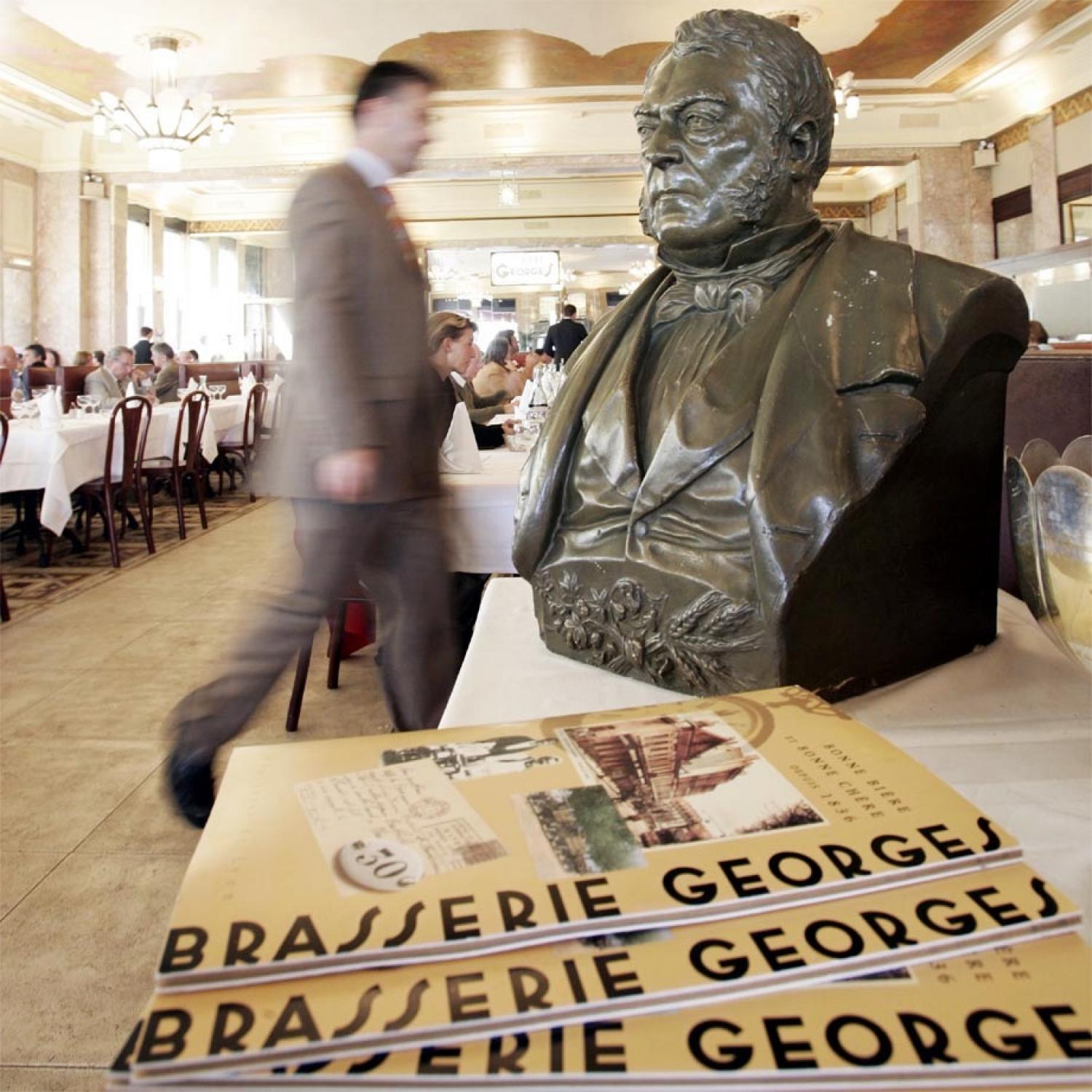 [La Brasserie Georges après rénovation]