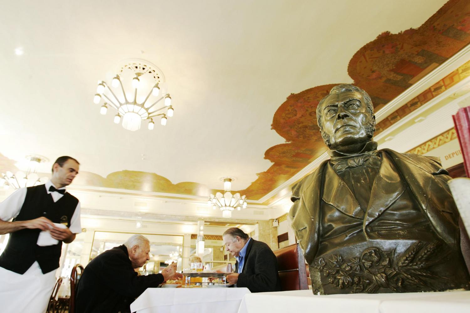 [La Brasserie Georges après rénovation]