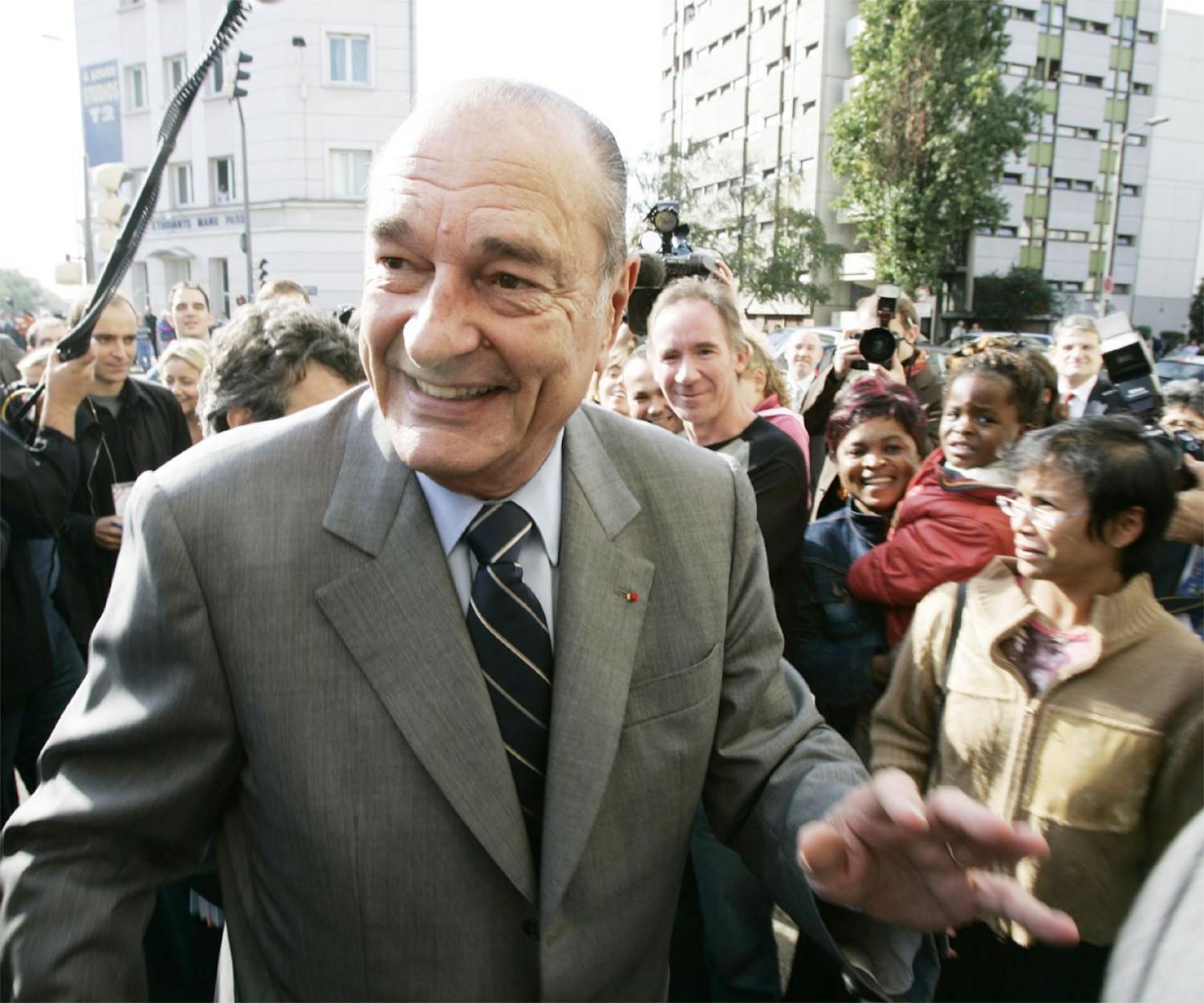 [Le Président Jacques Chirac à Lyon : visite de l'ANPE de La Guillotière]