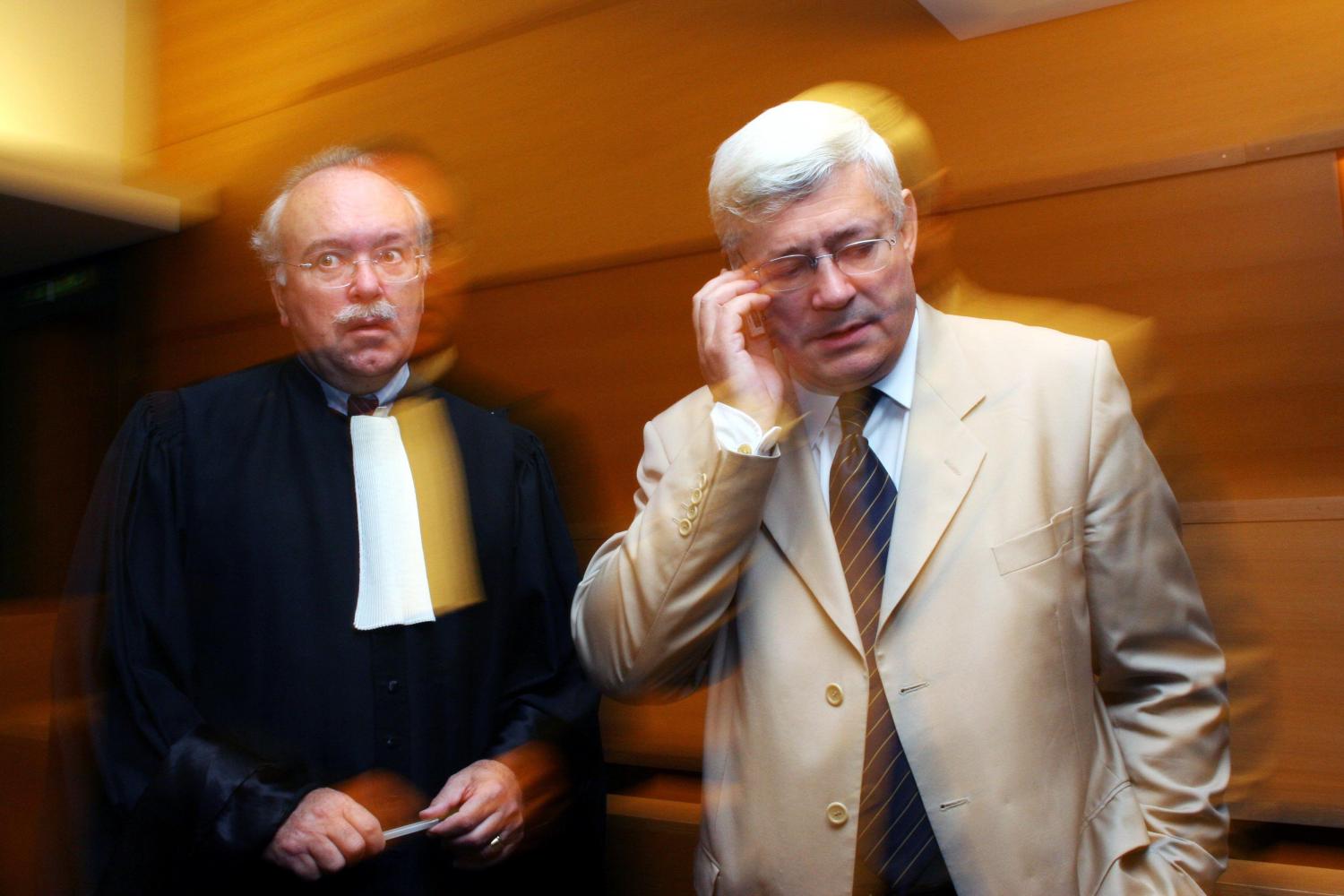 [Affaire Bruno Gollnisch : audience au tribunal correctionnel de Lyon, 6 septembre 2005]