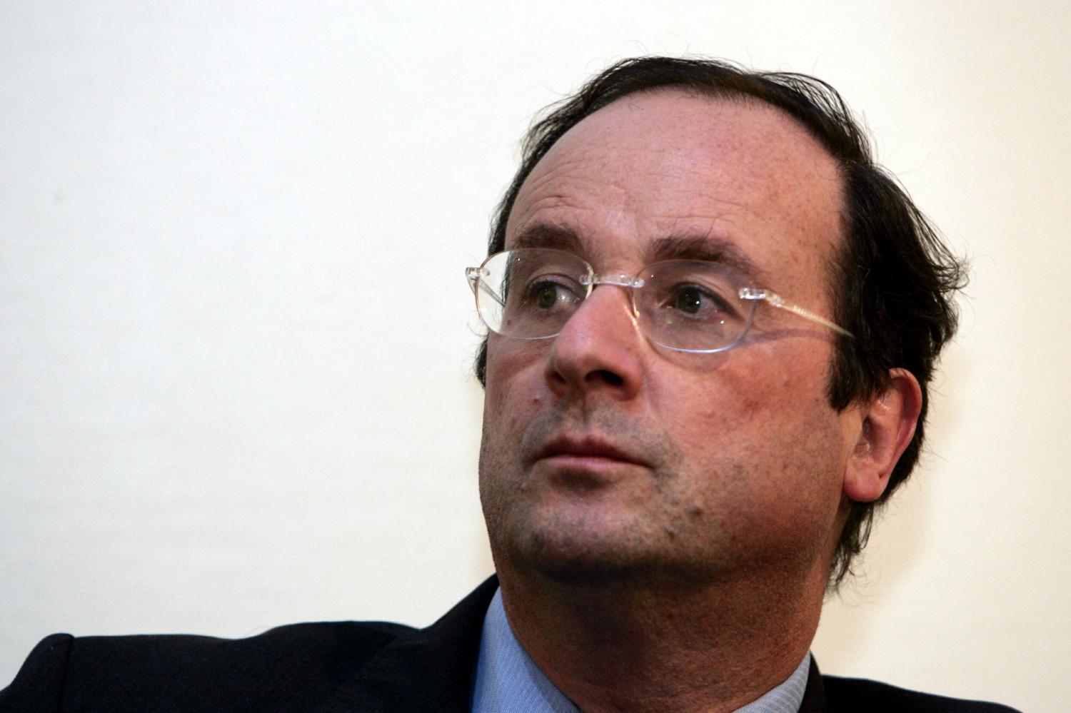 [Visite de François Hollande à Lyon]
