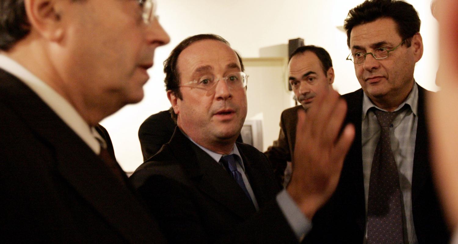 [Visite de François Hollande à Lyon]