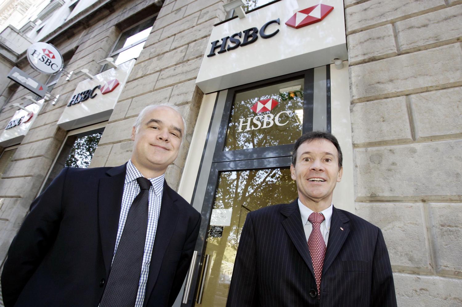 [Succursale lyonnaise de la banque HSBC, ancien Crédit commercial de France]