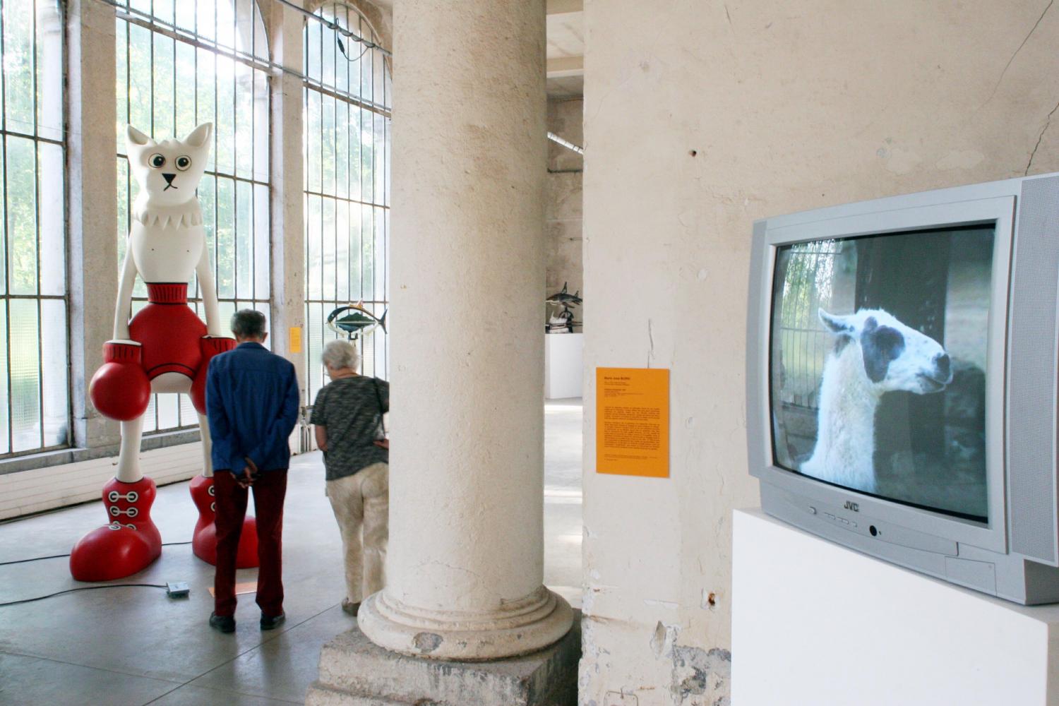 [Orangerie du Parc de la Tête-d'Or : exposition "Animaux... Animaux"]