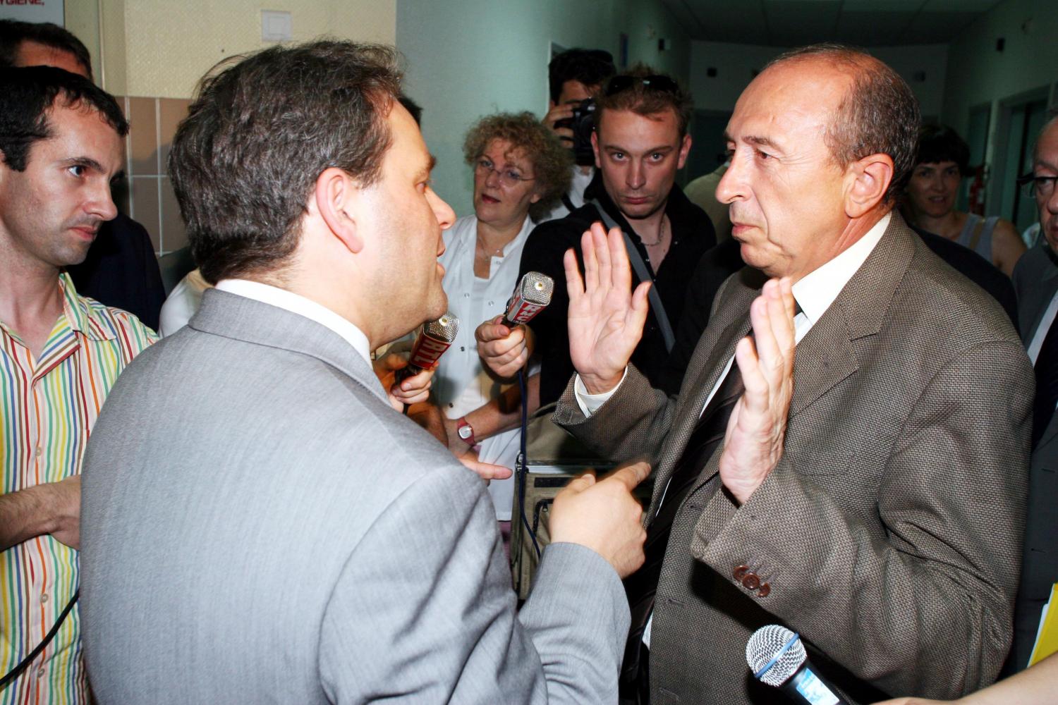 [Plan canicule dans le Rhône : Xavier Bertrand, ministre de la Santé, en visite à Lyon]