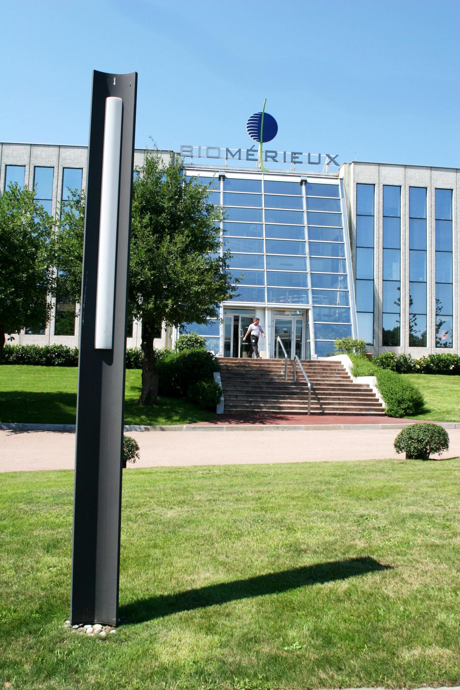 [Usine BioMérieux à Marcy-l'Etoile]