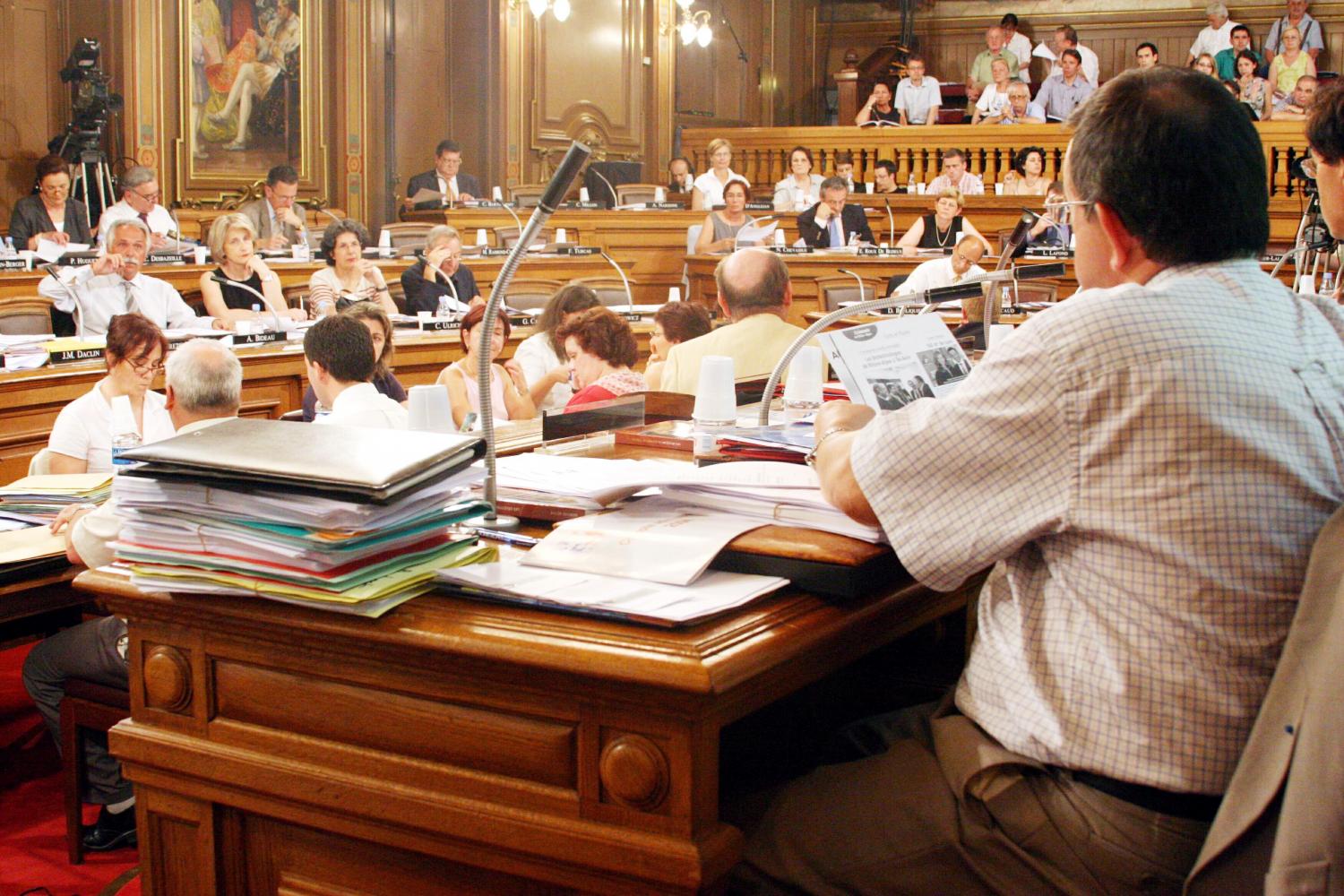 [Conseil municipal de Lyon : séance du 20 juin 2005]