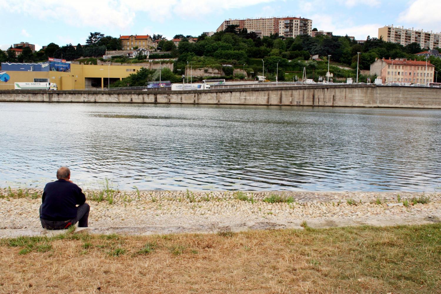 [La Saône au Confluent]