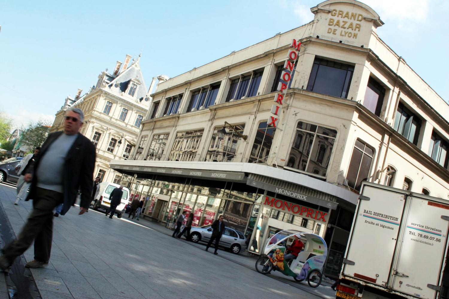 [Le Grand bazar de Lyon]