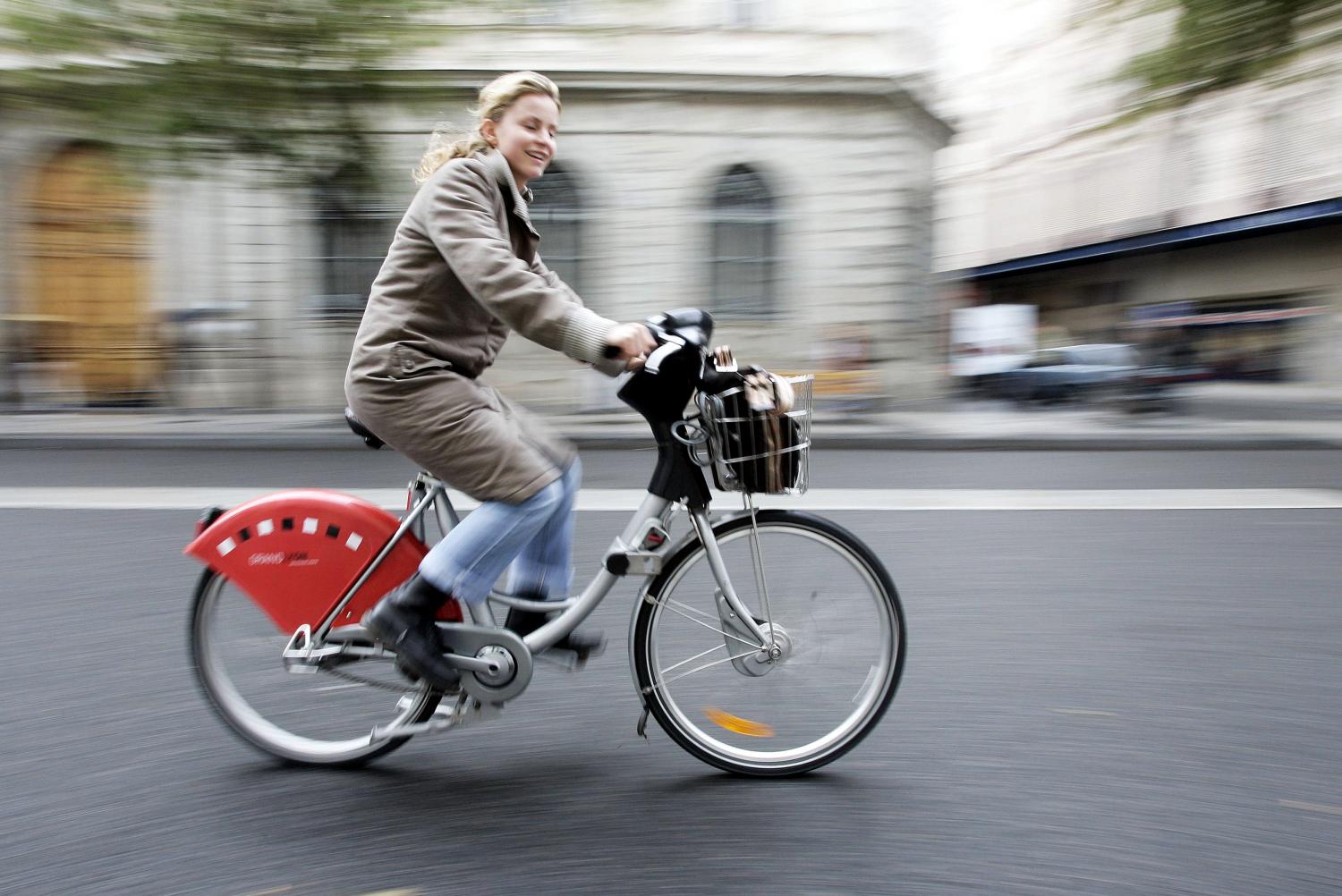 [Déplacements doux à Lyon : le Velo'V]