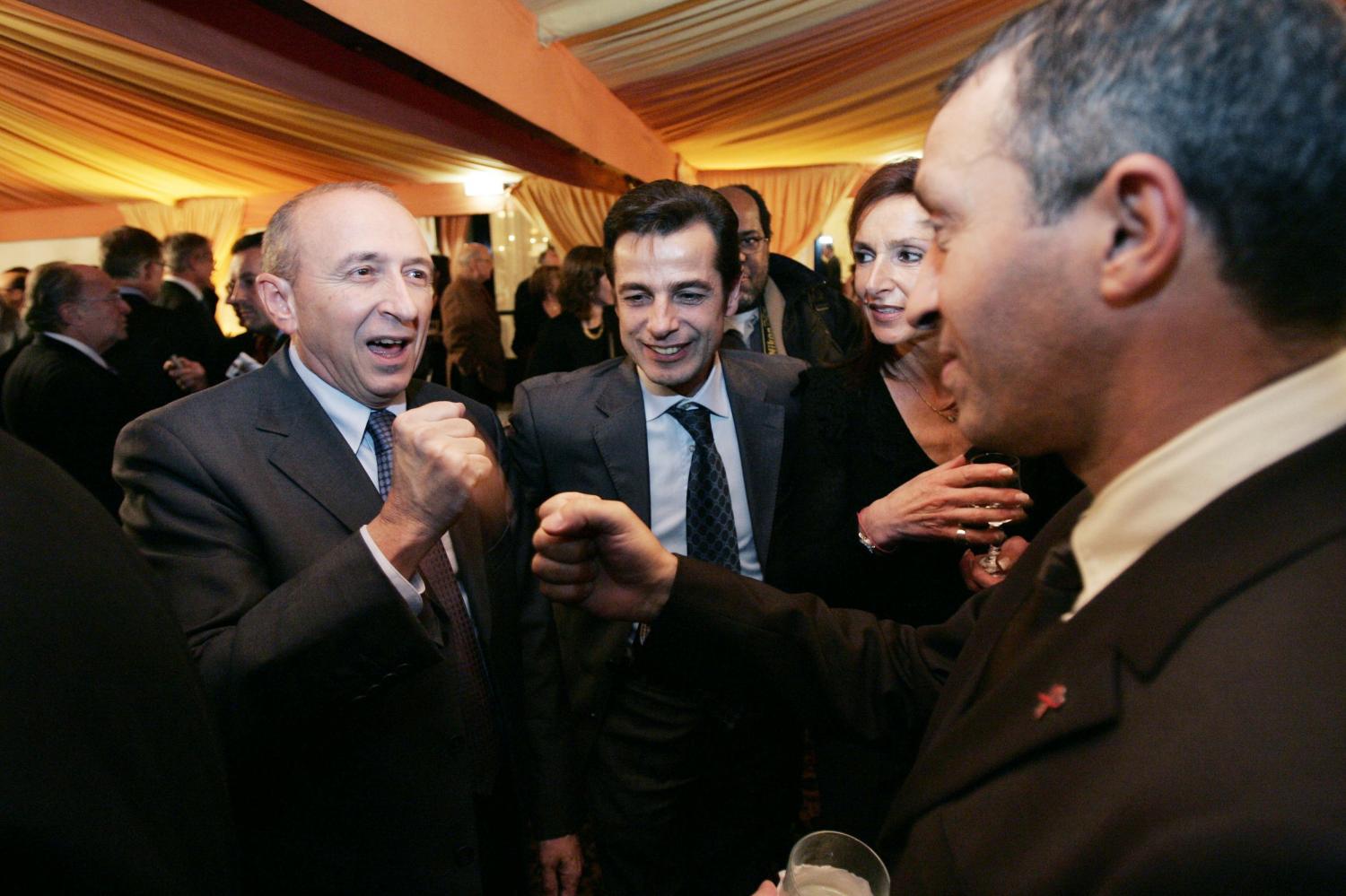 [Dîner annuel du Crif, 2005]