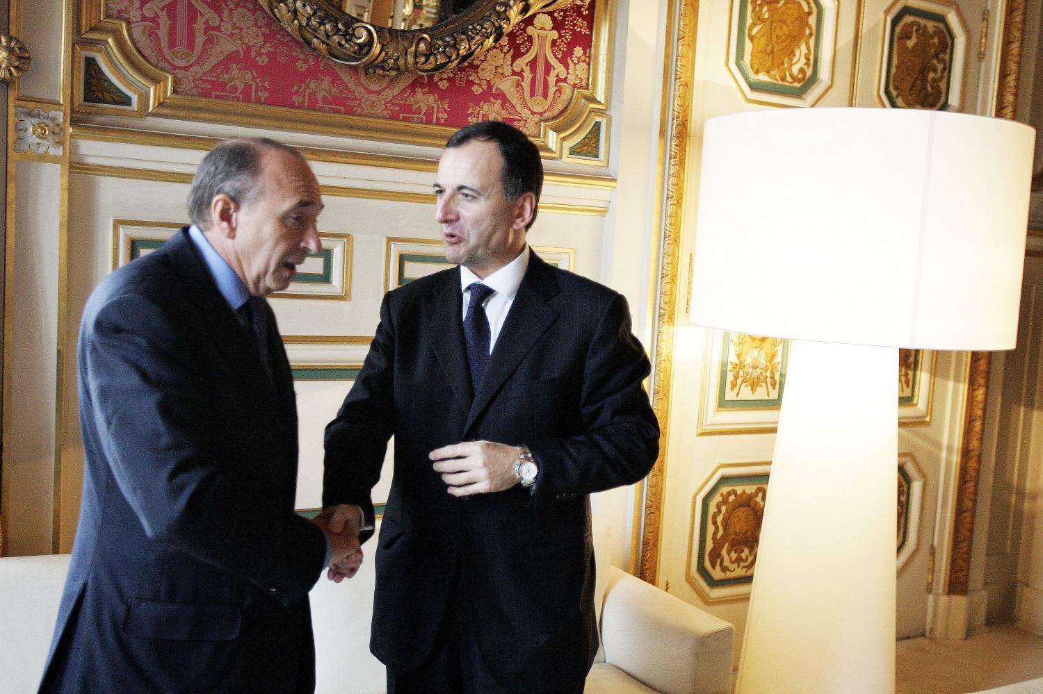 [Rencontre entre Gérard Collomb et Franco Frattini]