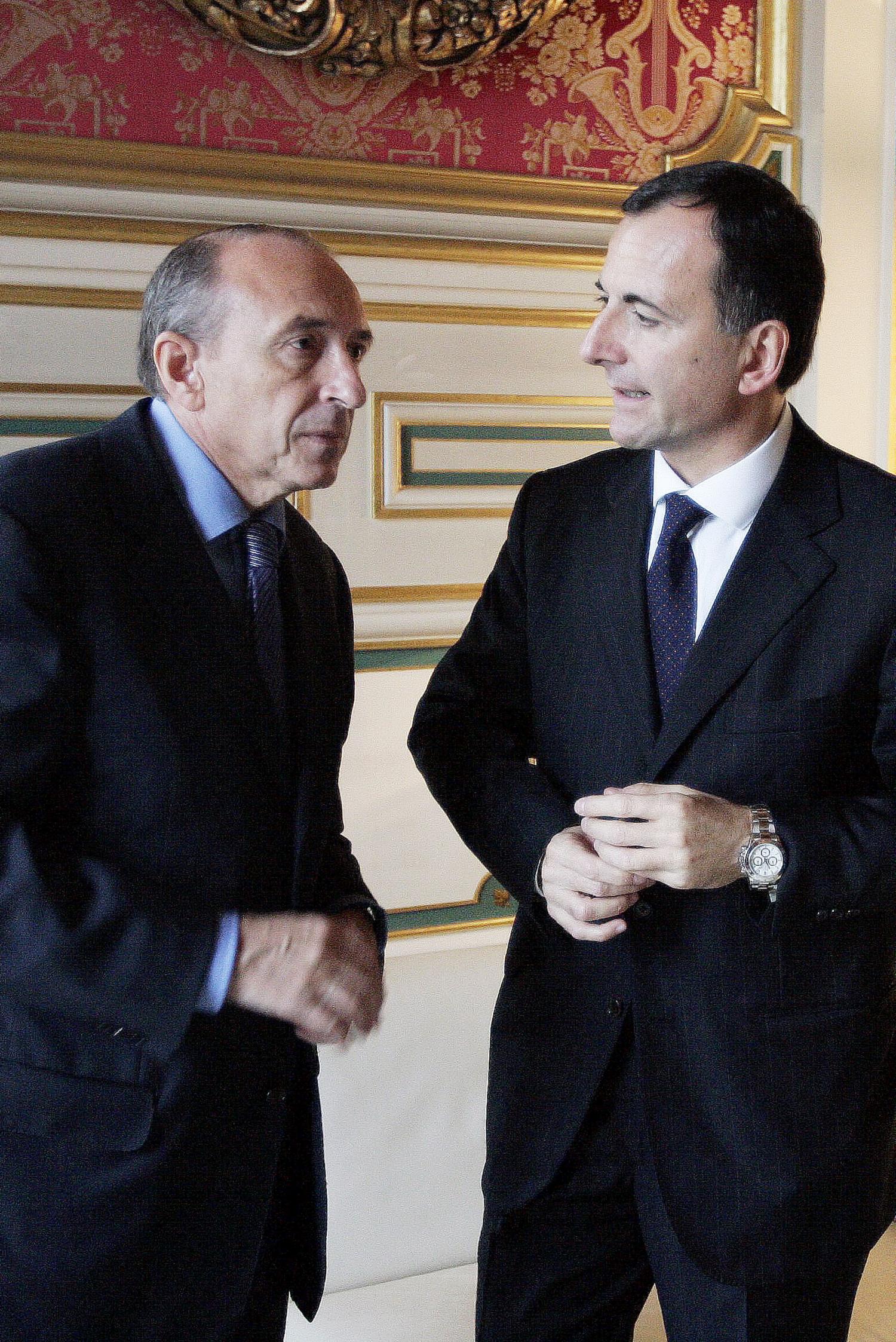 [Rencontre entre Gérard Collomb et Franco Frattini]