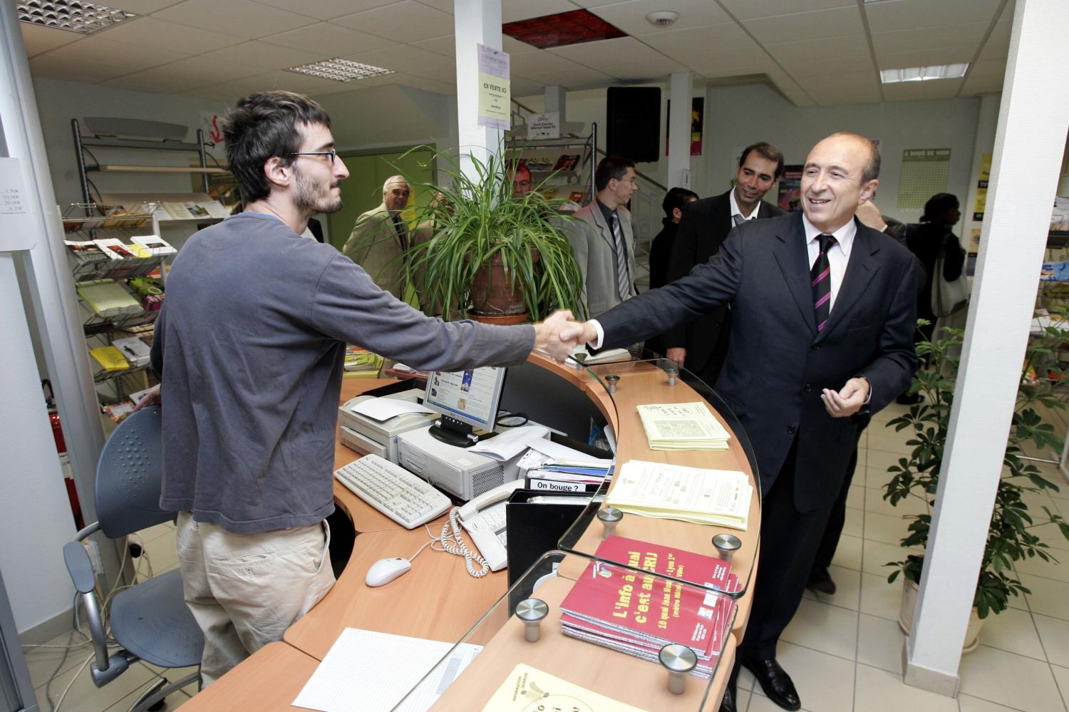 [Inauguration du CRIJ par Gérard Collomb]