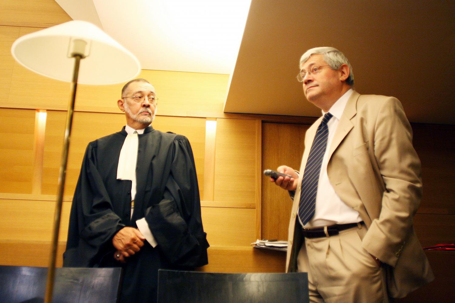 [Affaire Bruno Gollnisch : audience au tribunal correctionnel de Lyon, 6 septembre 2005]