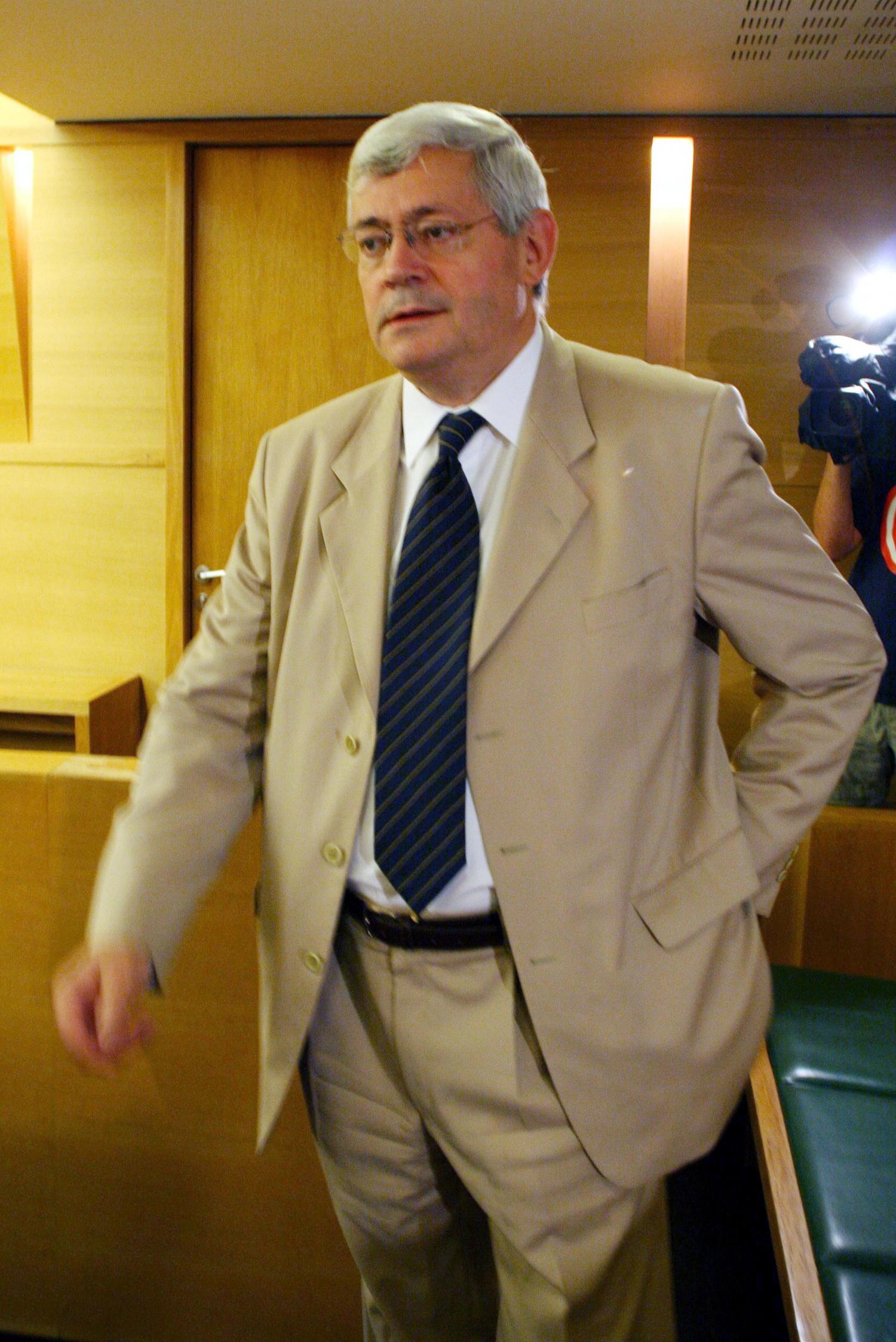 [Affaire Bruno Gollnisch : audience au tribunal correctionnel de Lyon, 6 septembre 2005]