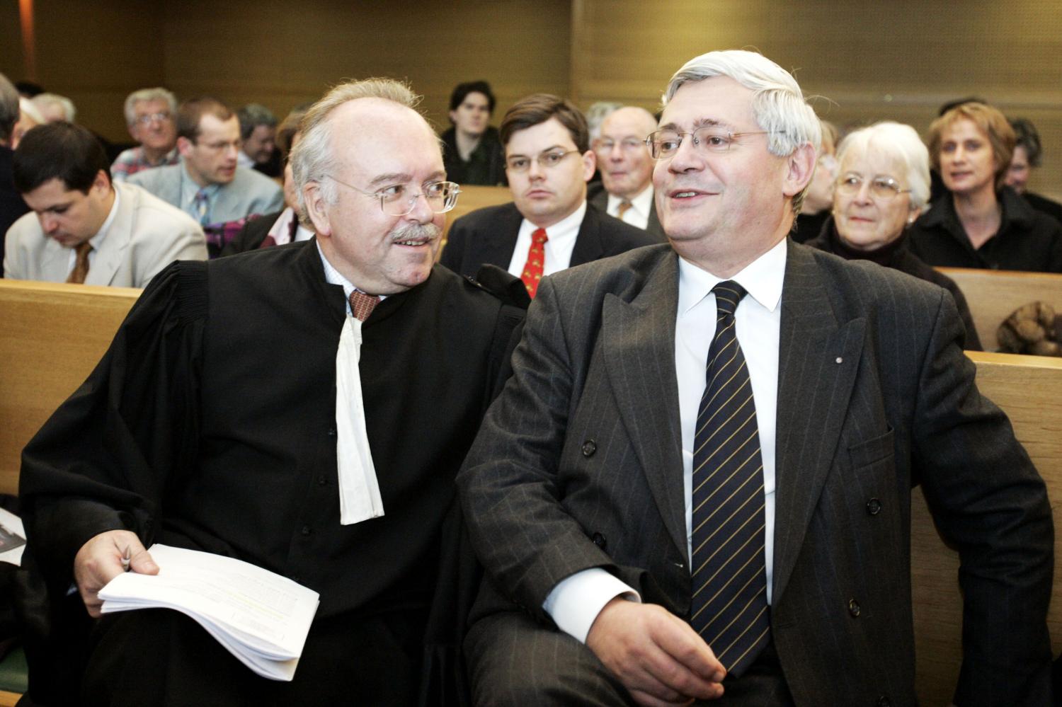 [Affaire Bruno Gollnisch : audience au tribunal correctionnel de Lyon, 29 novembre 2005]