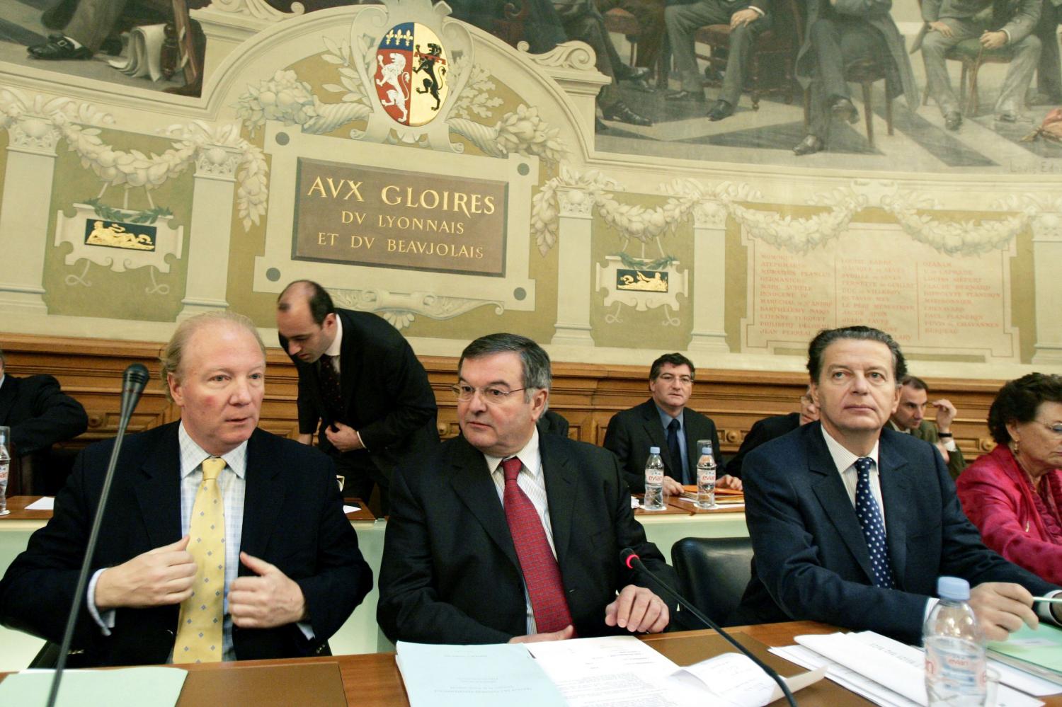 [Conseil général du Rhône : séance du 1er décembre 2005, en présence de Brice Hortefeux]