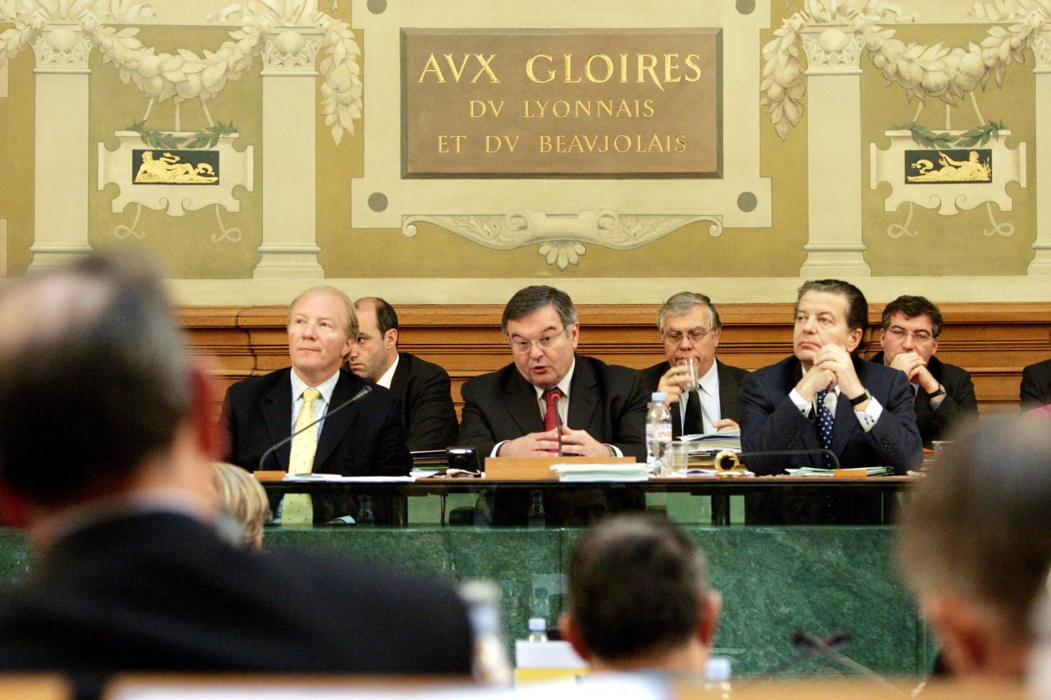 [Conseil général du Rhône : séance du 1er décembre 2005, en présence de Brice Hortefeux]